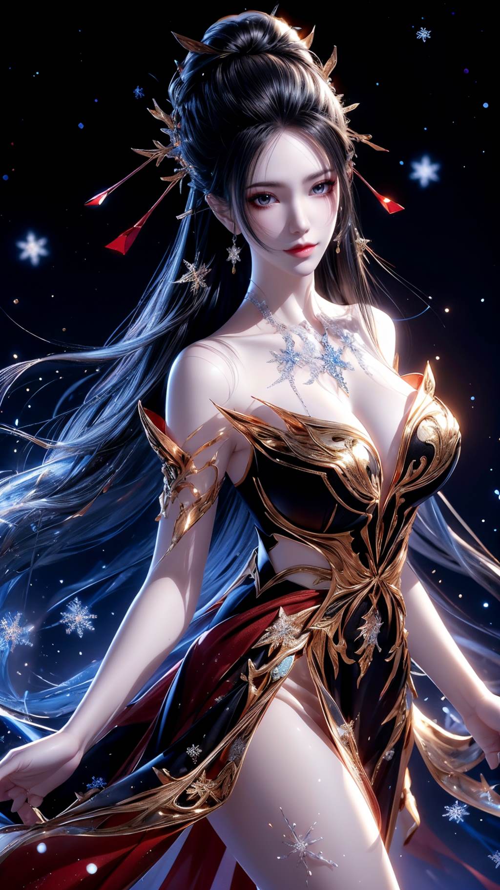 图片[16]-AI绘画 769 天行九歌-焰灵姬[61P] – 速更版-美库