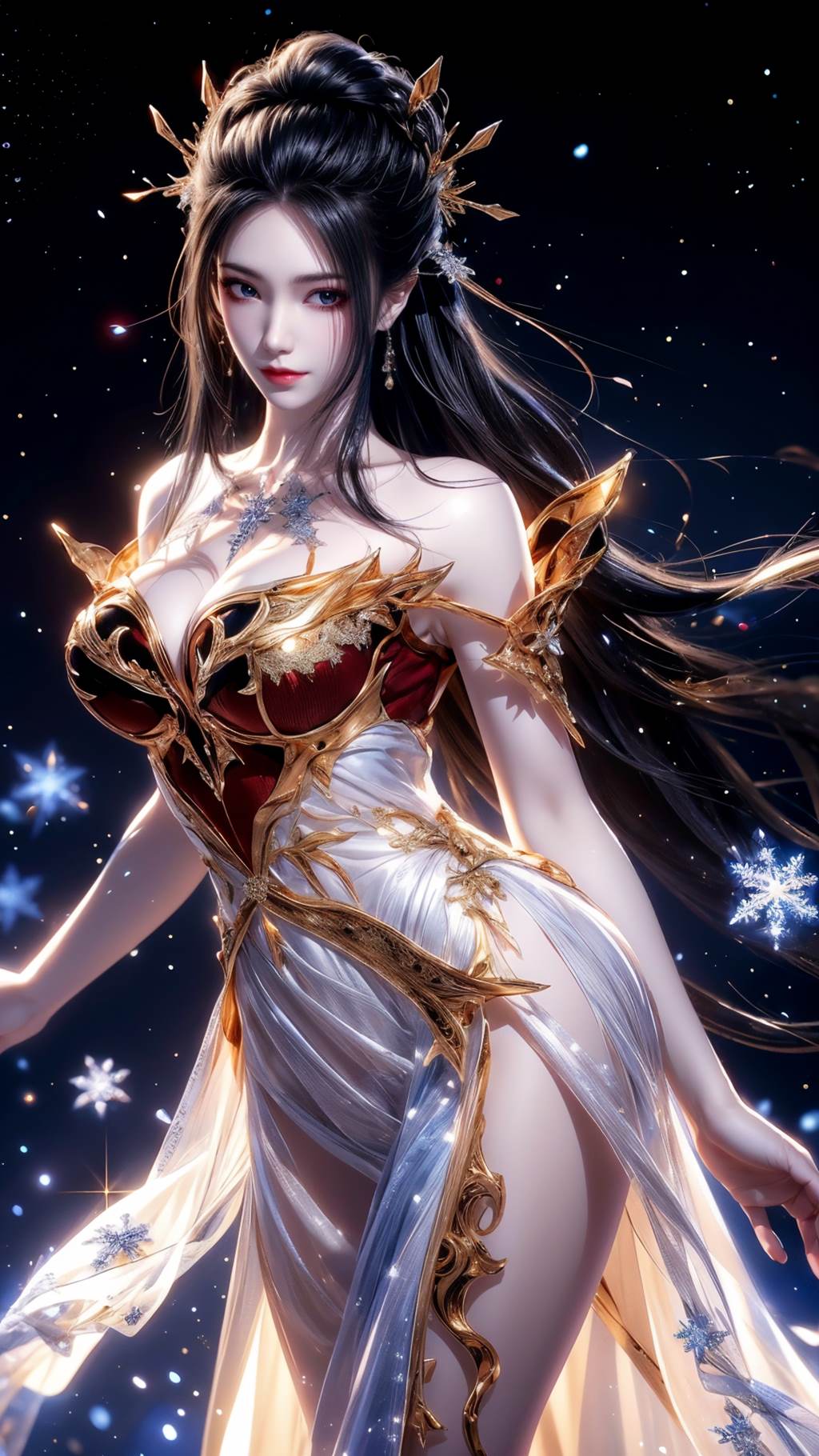 图片[18]-AI绘画 769 天行九歌-焰灵姬[61P] – 速更版-美库