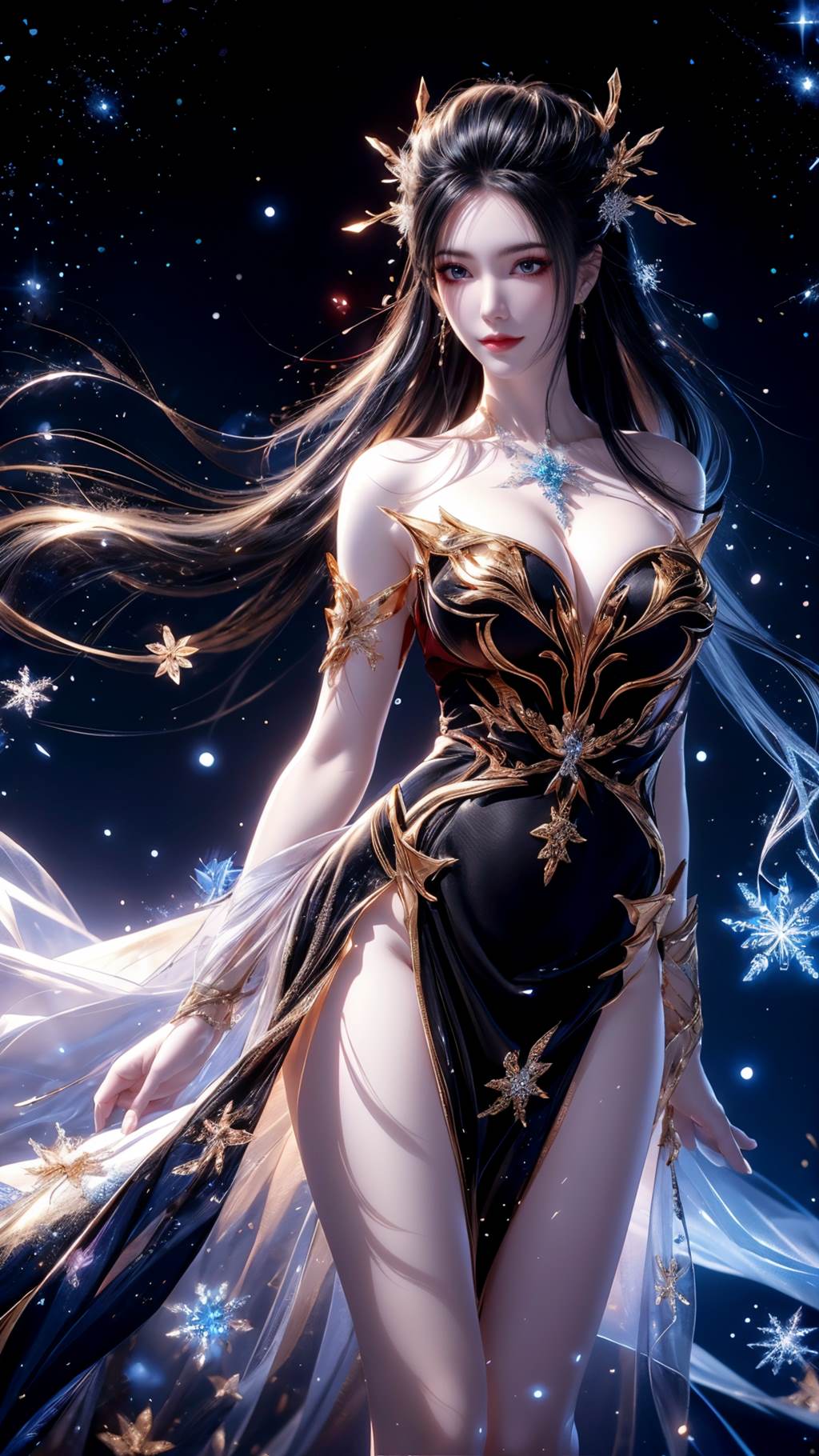 图片[19]-AI绘画 769 天行九歌-焰灵姬[61P] – 速更版-美库