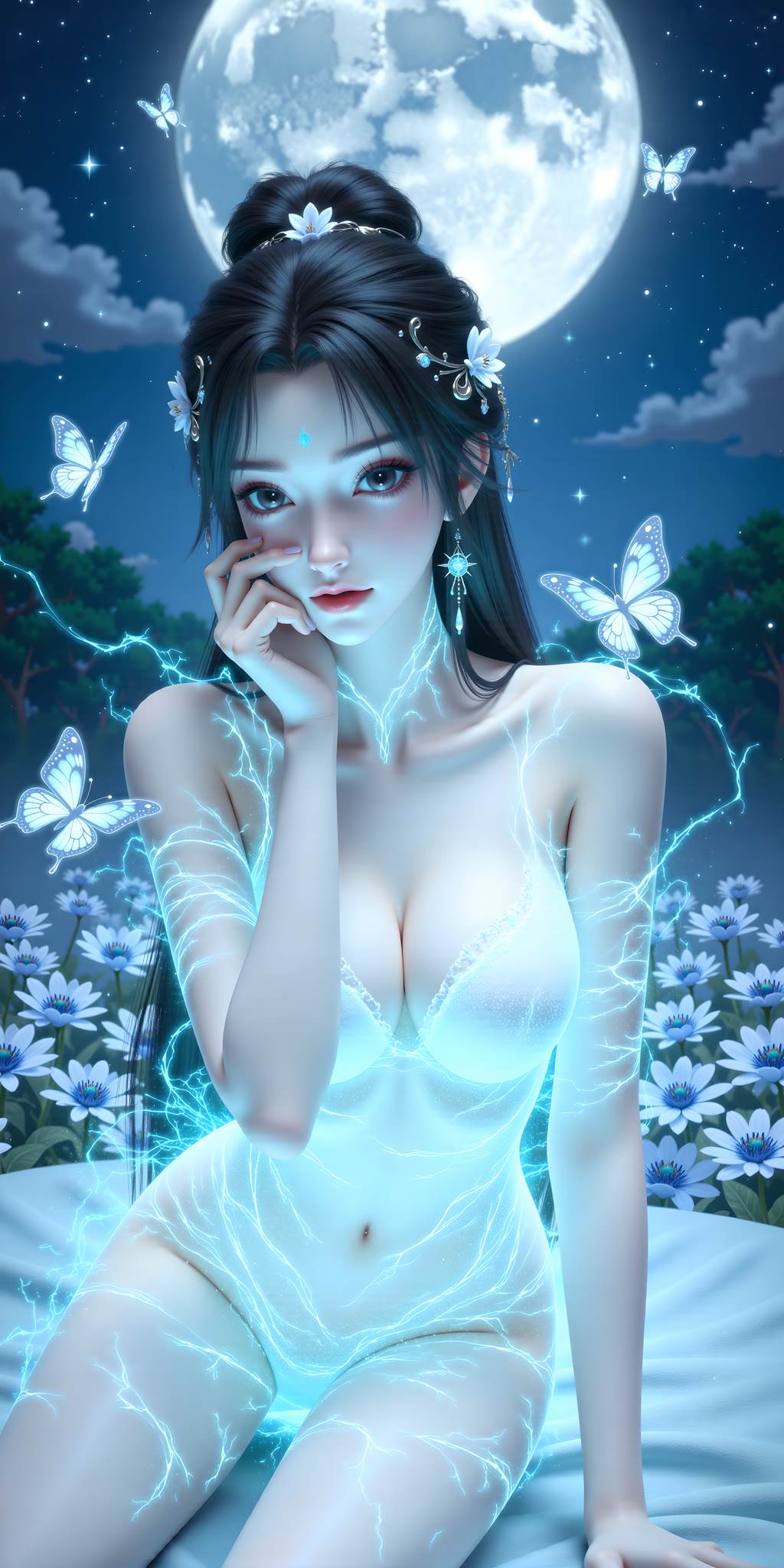 图片[14]-AI绘画 770 完美世界-清漪[19P] – 速更版-美库