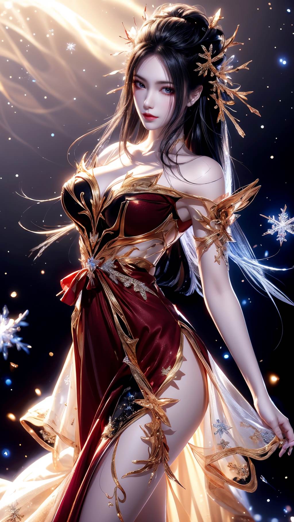 图片[20]-AI绘画 769 天行九歌-焰灵姬[61P] – 速更版-美库