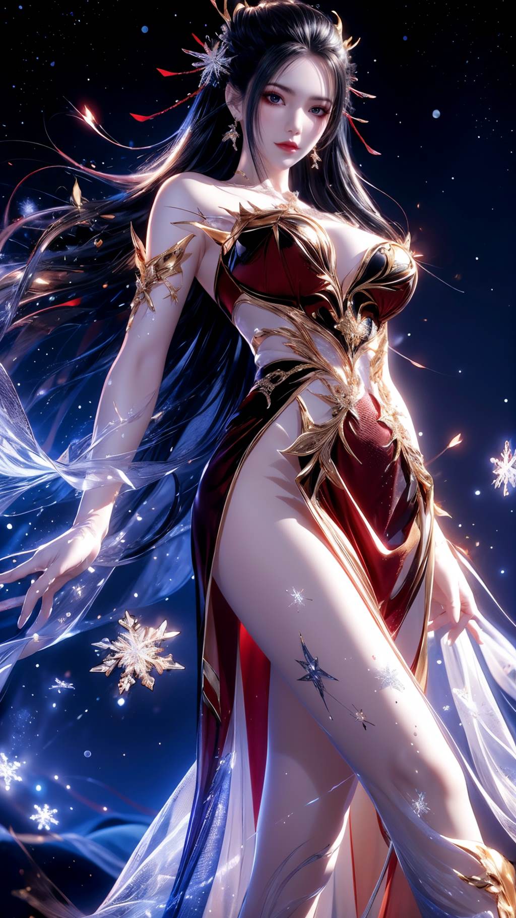 图片[21]-AI绘画 769 天行九歌-焰灵姬[61P] – 速更版-美库