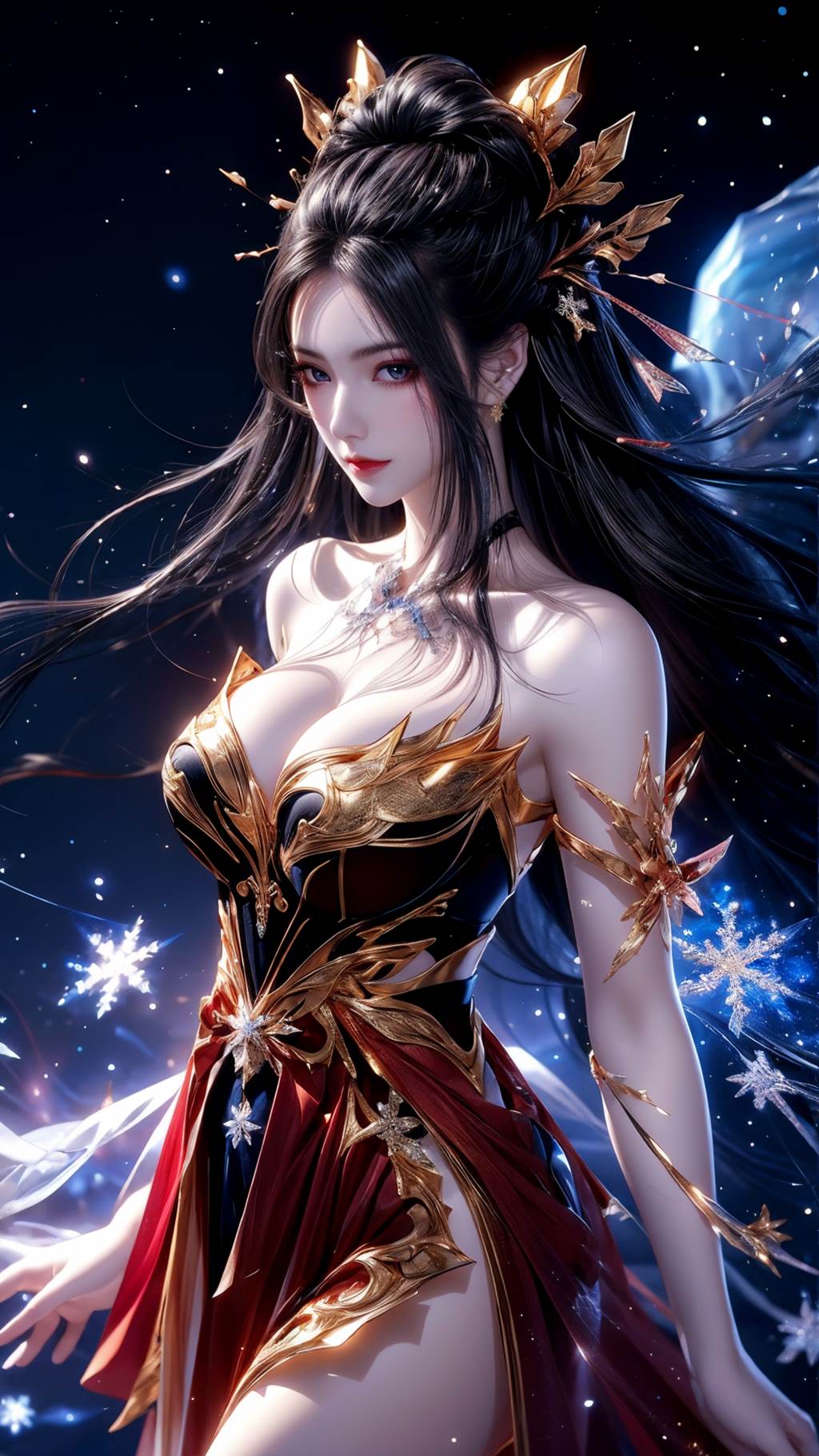 图片[22]-AI绘画 769 天行九歌-焰灵姬[61P] – 速更版-美库