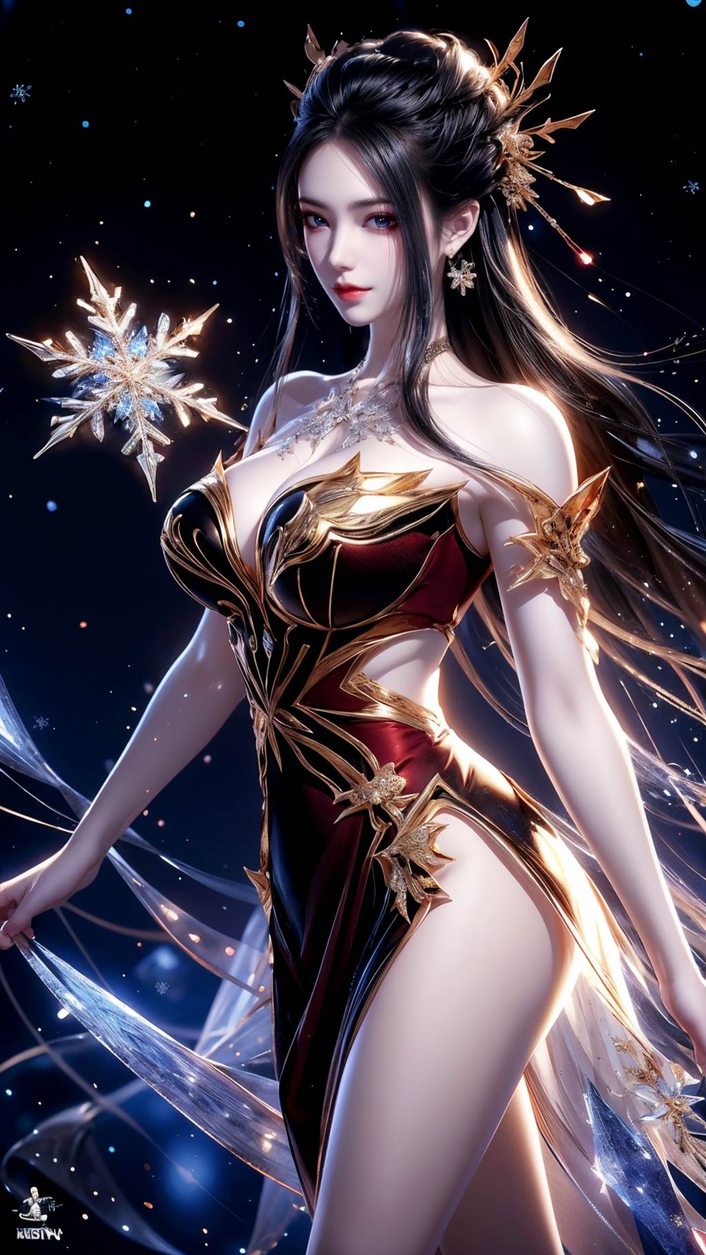 图片[23]-AI绘画 769 天行九歌-焰灵姬[61P] – 速更版-美库