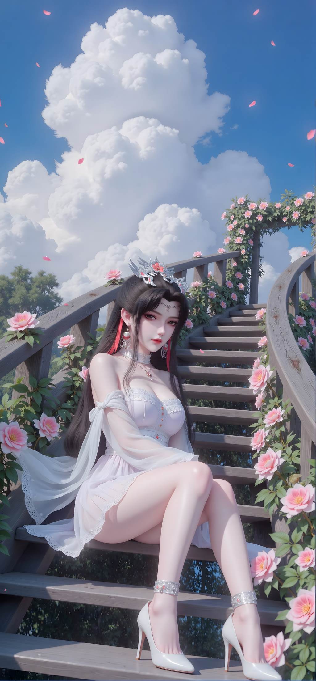 图片[10]-AI绘画 771 仙逆-柳眉[20P] – 速更版-美库