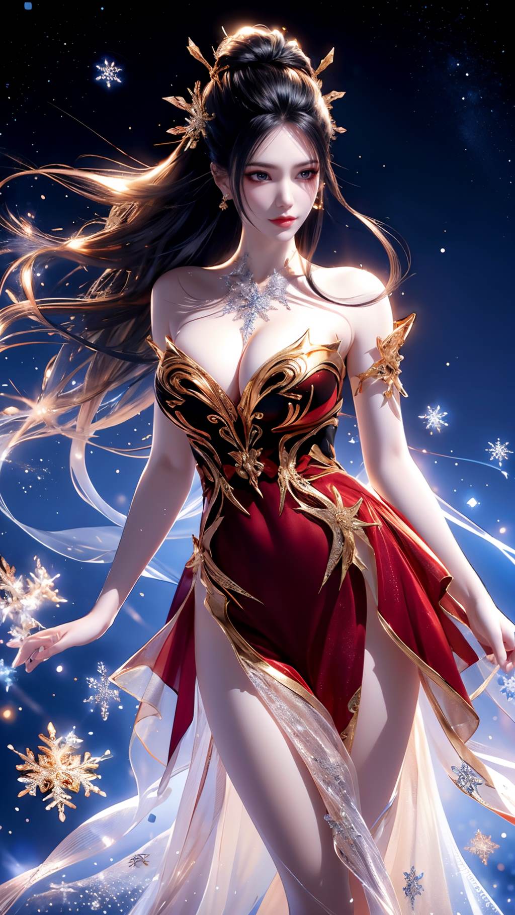 图片[25]-AI绘画 769 天行九歌-焰灵姬[61P] – 速更版-美库