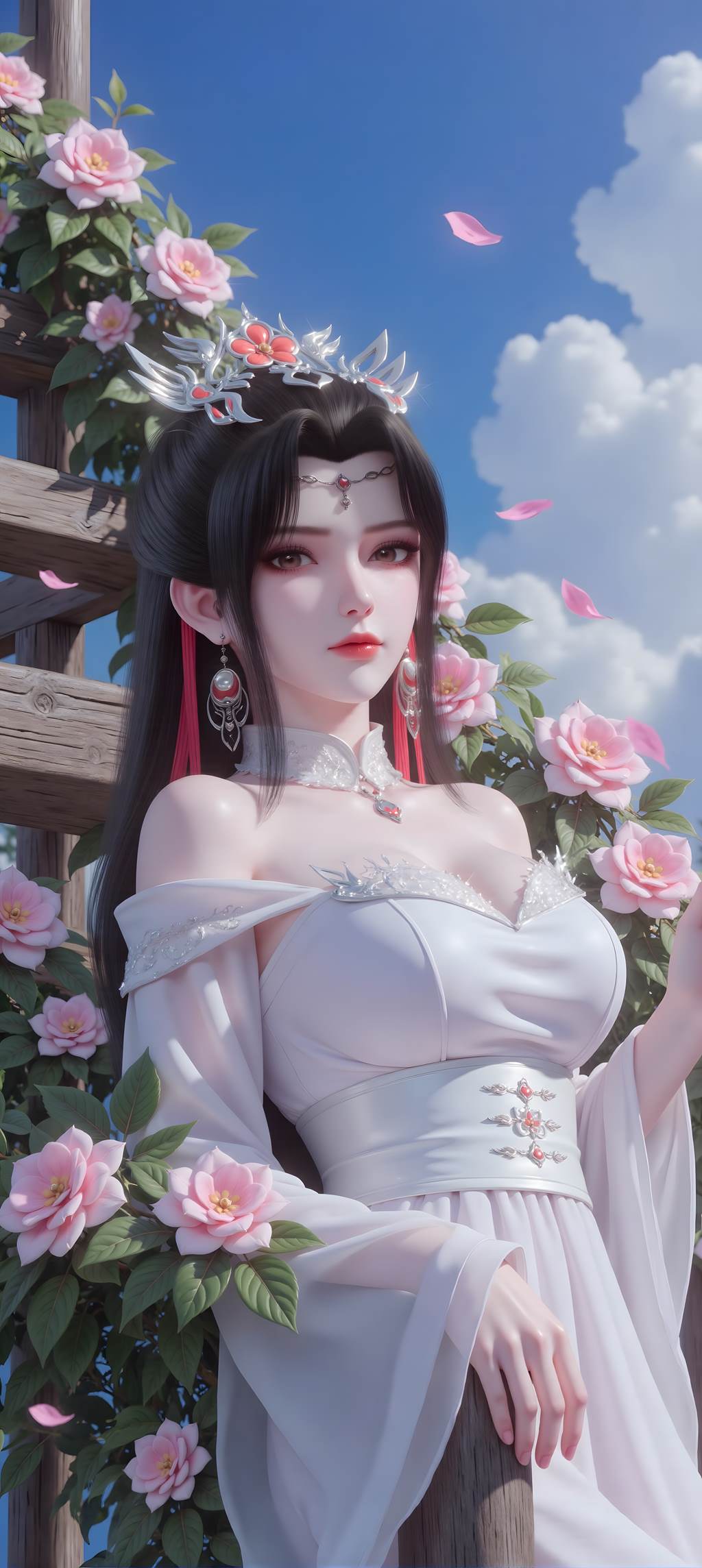 图片[11]-AI绘画 771 仙逆-柳眉[20P] – 速更版-美库