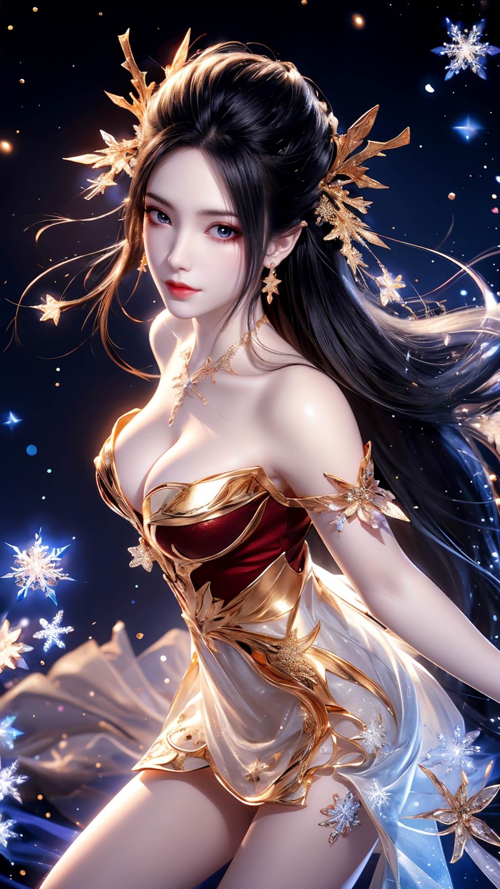 图片[26]-AI绘画 769 天行九歌-焰灵姬[61P] – 速更版-美库