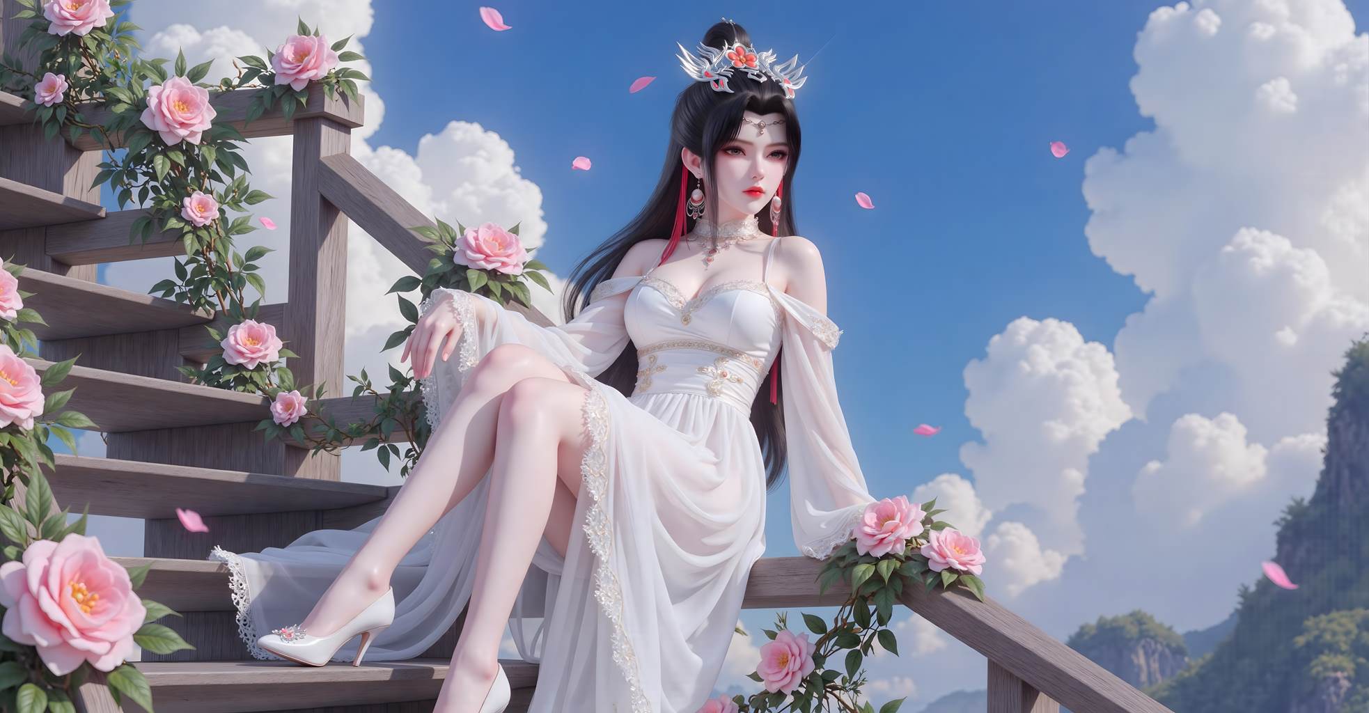 图片[12]-AI绘画 771 仙逆-柳眉[20P] – 速更版-美库