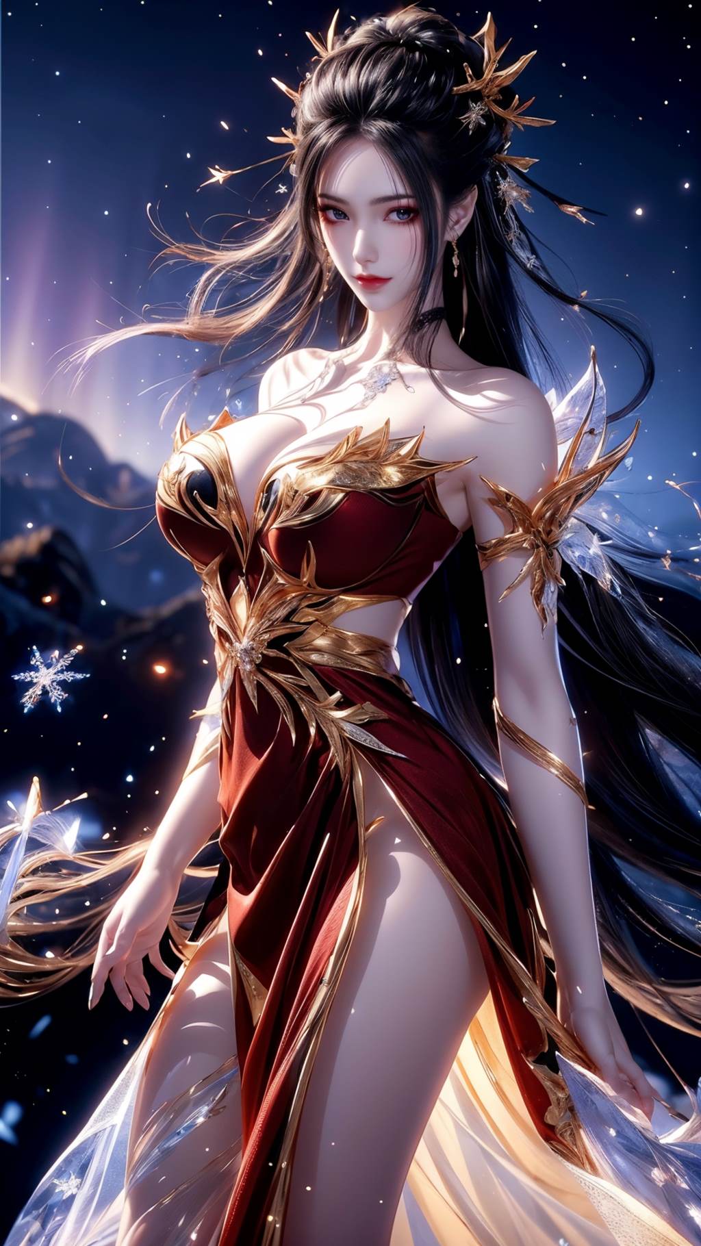 图片[27]-AI绘画 769 天行九歌-焰灵姬[61P] – 速更版-美库