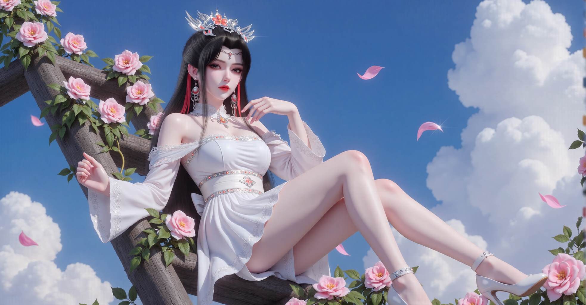 图片[13]-AI绘画 771 仙逆-柳眉[20P] – 速更版-美库