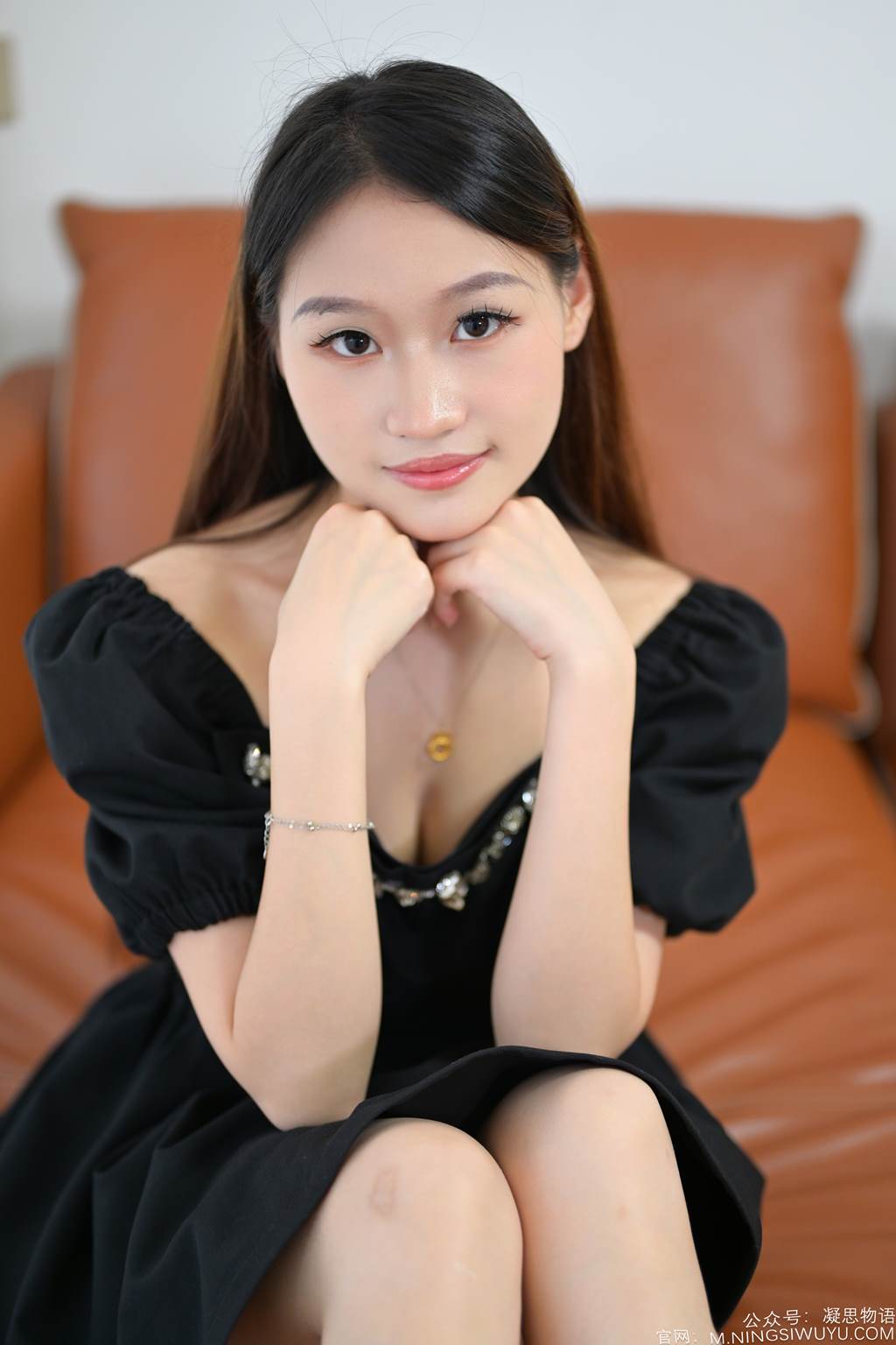 图片[39]-凝思摄影 NO.001 怡怡-连衣裙、黑丝、高跟鞋[137P] – 速更版-美库