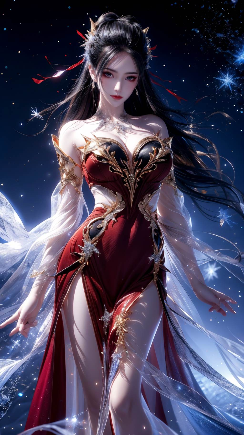 图片[28]-AI绘画 769 天行九歌-焰灵姬[61P] – 速更版-美库