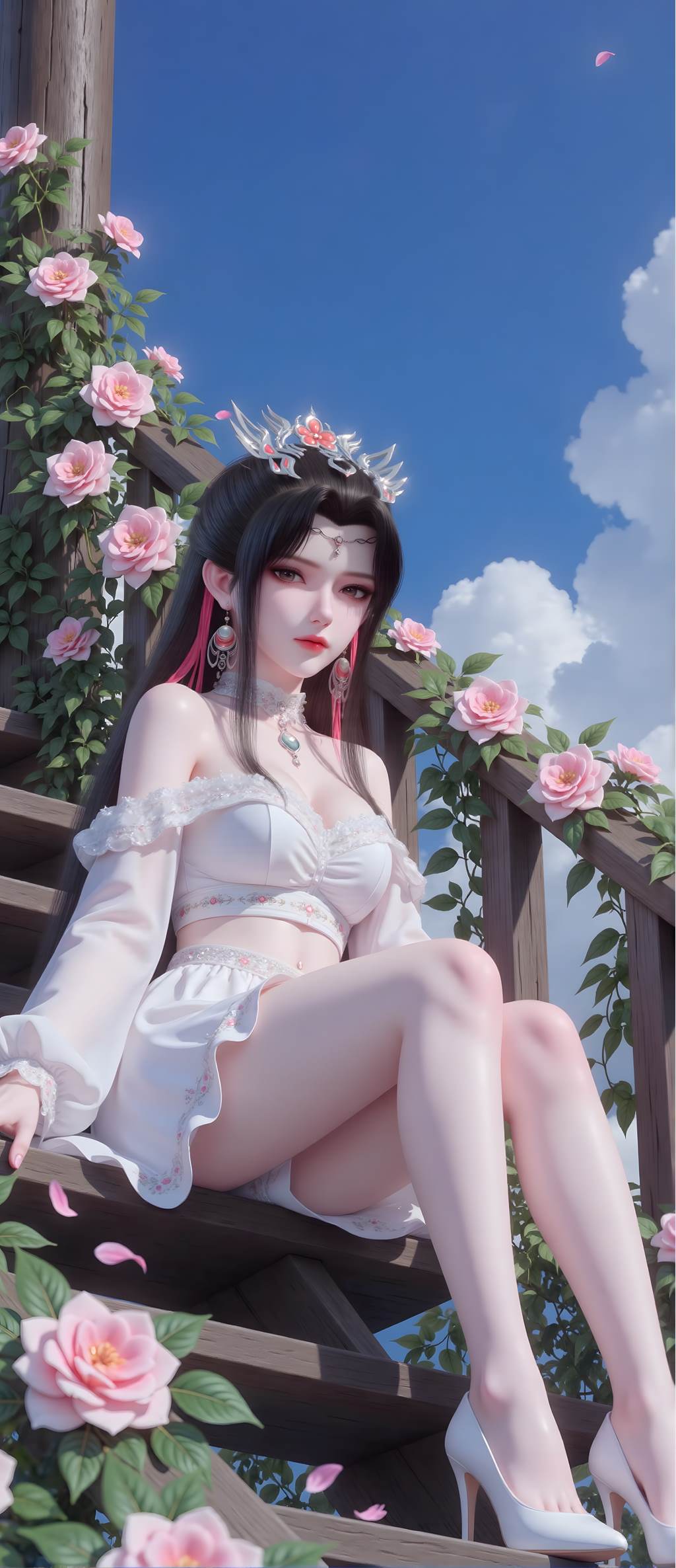 图片[14]-AI绘画 771 仙逆-柳眉[20P] – 速更版-美库