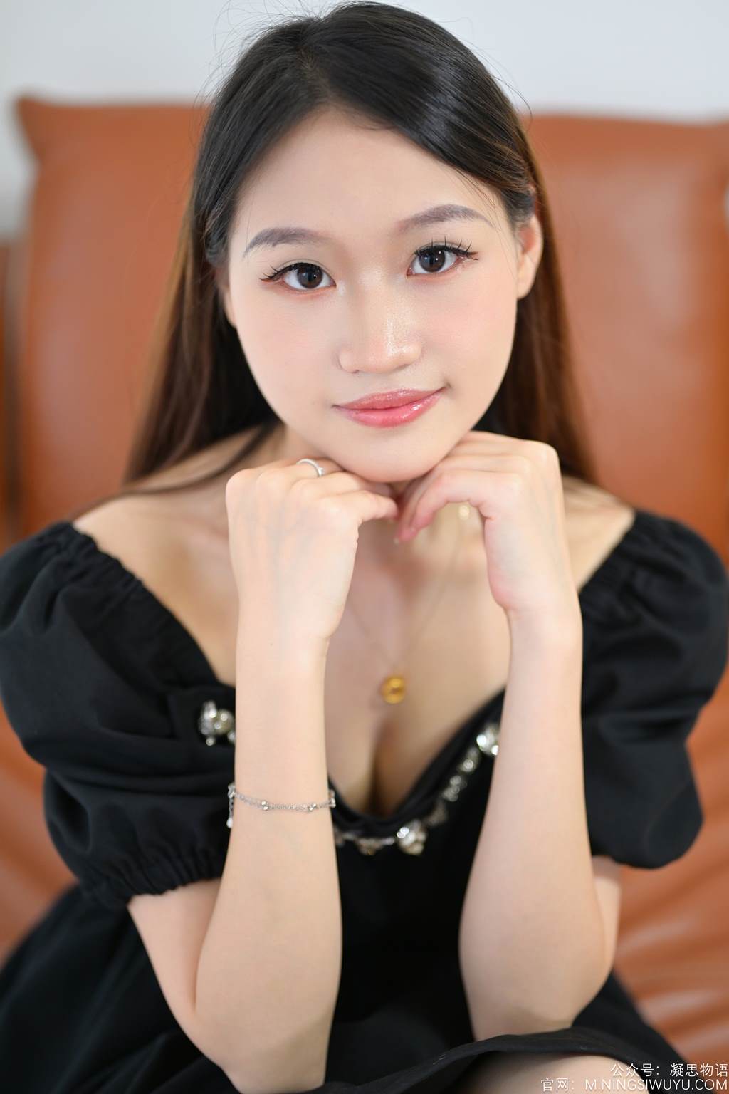 图片[40]-凝思摄影 NO.001 怡怡-连衣裙、黑丝、高跟鞋[137P] – 速更版-美库