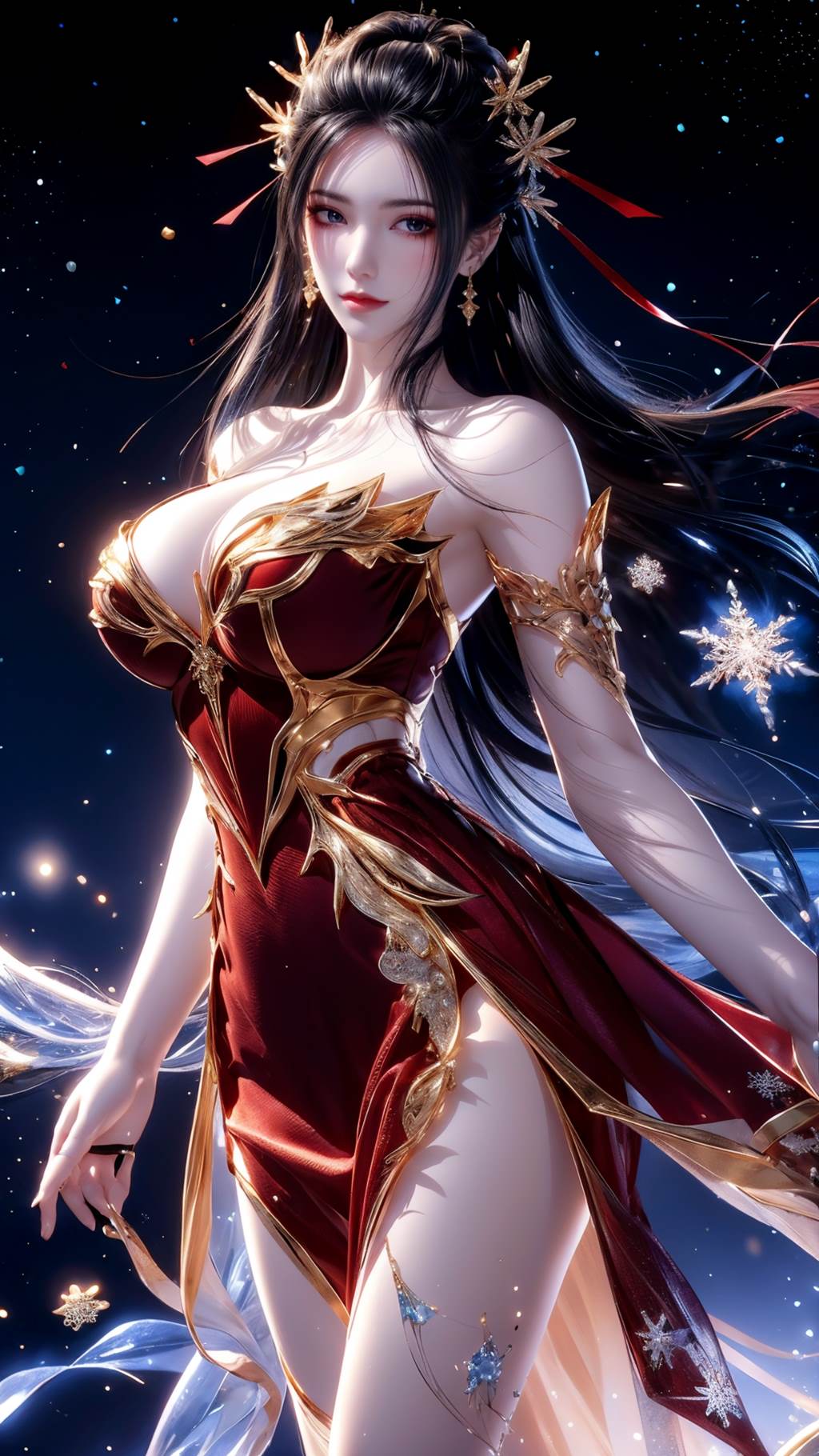 图片[29]-AI绘画 769 天行九歌-焰灵姬[61P] – 速更版-美库