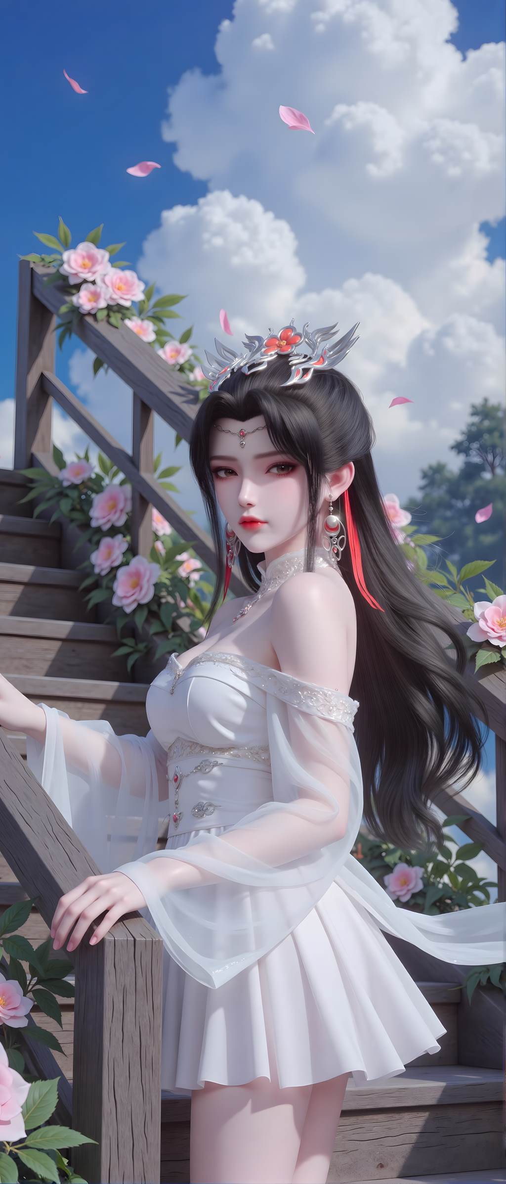 图片[15]-AI绘画 771 仙逆-柳眉[20P] – 速更版-美库