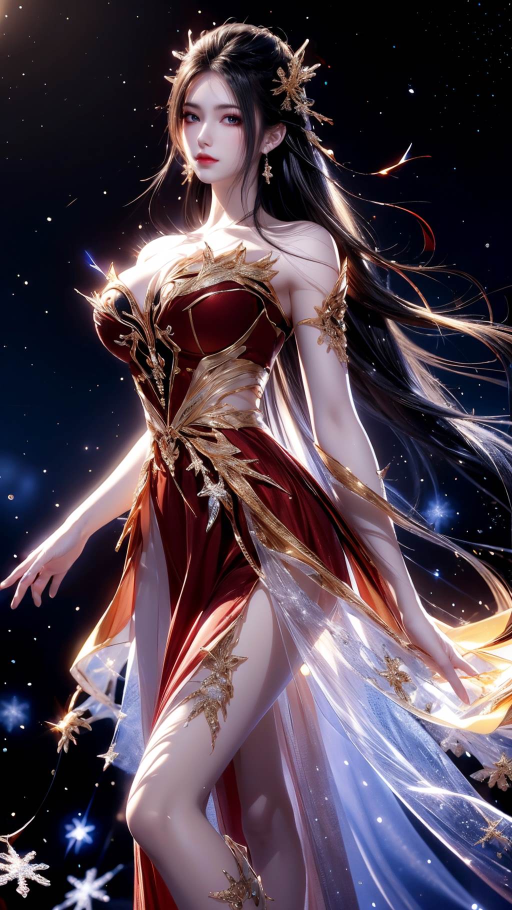 图片[30]-AI绘画 769 天行九歌-焰灵姬[61P] – 速更版-美库