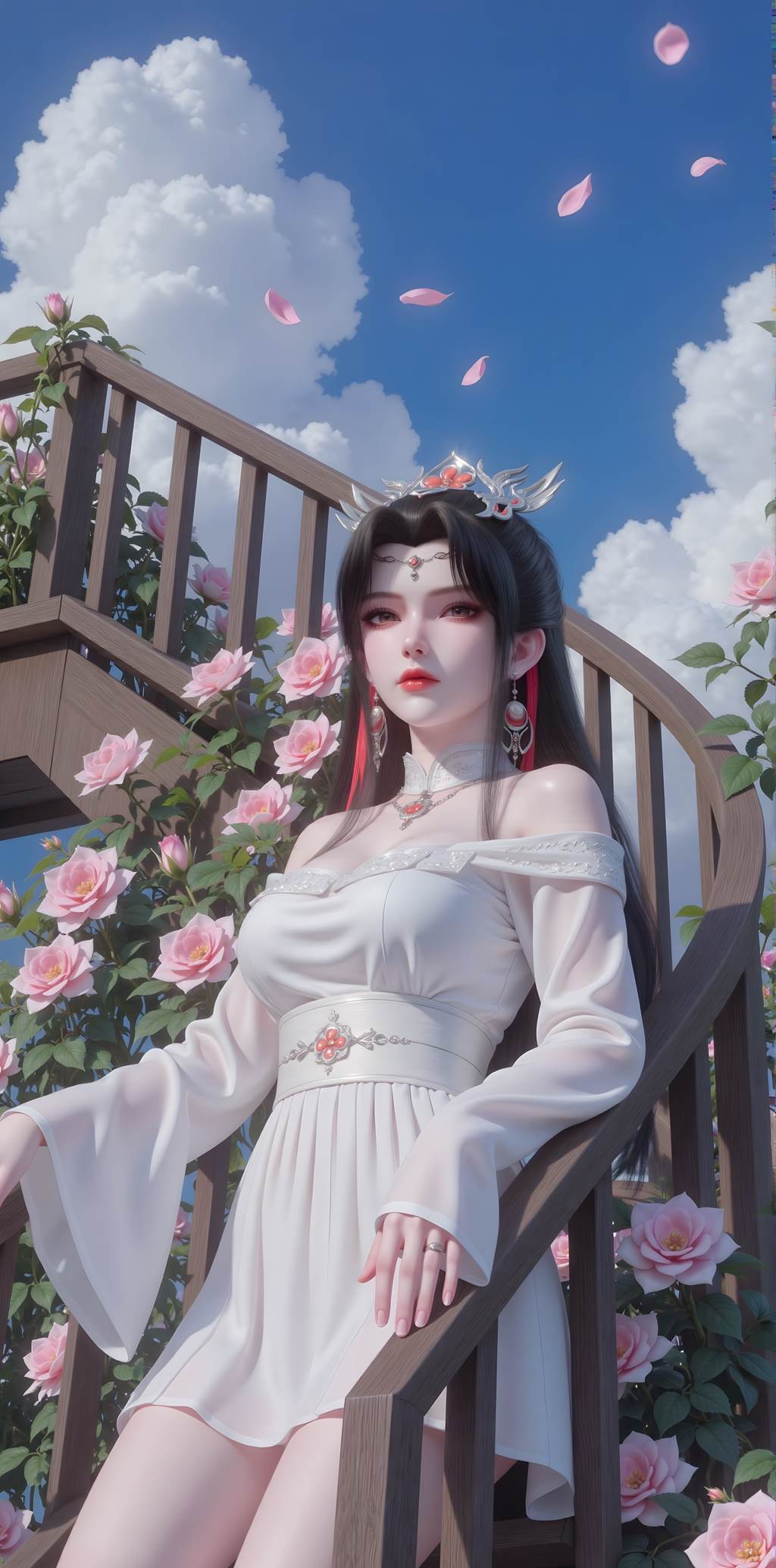 图片[17]-AI绘画 771 仙逆-柳眉[20P] – 速更版-美库