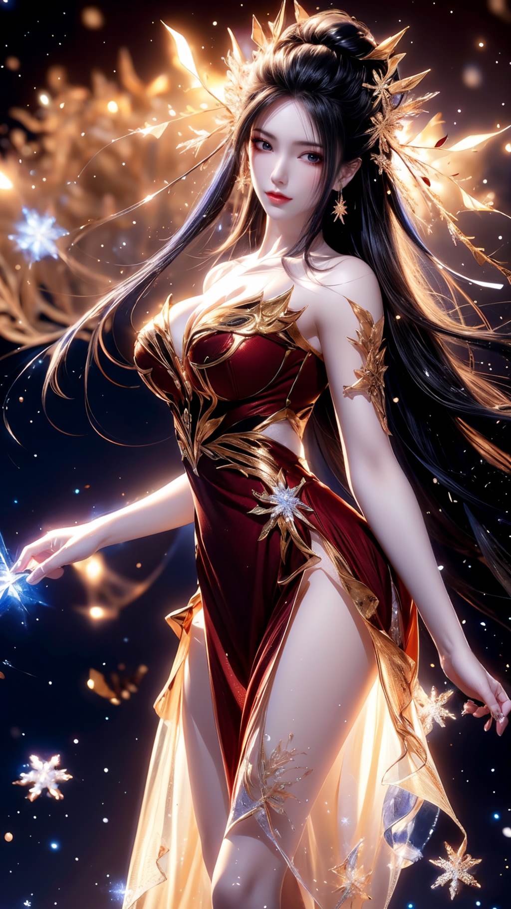 图片[32]-AI绘画 769 天行九歌-焰灵姬[61P] – 速更版-美库