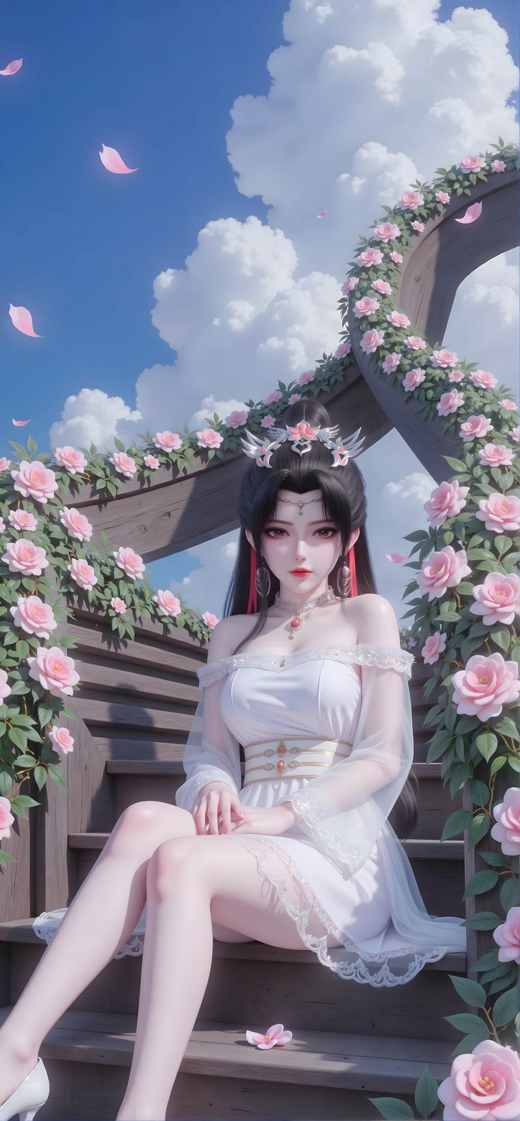 图片[18]-AI绘画 771 仙逆-柳眉[20P] – 速更版-美库