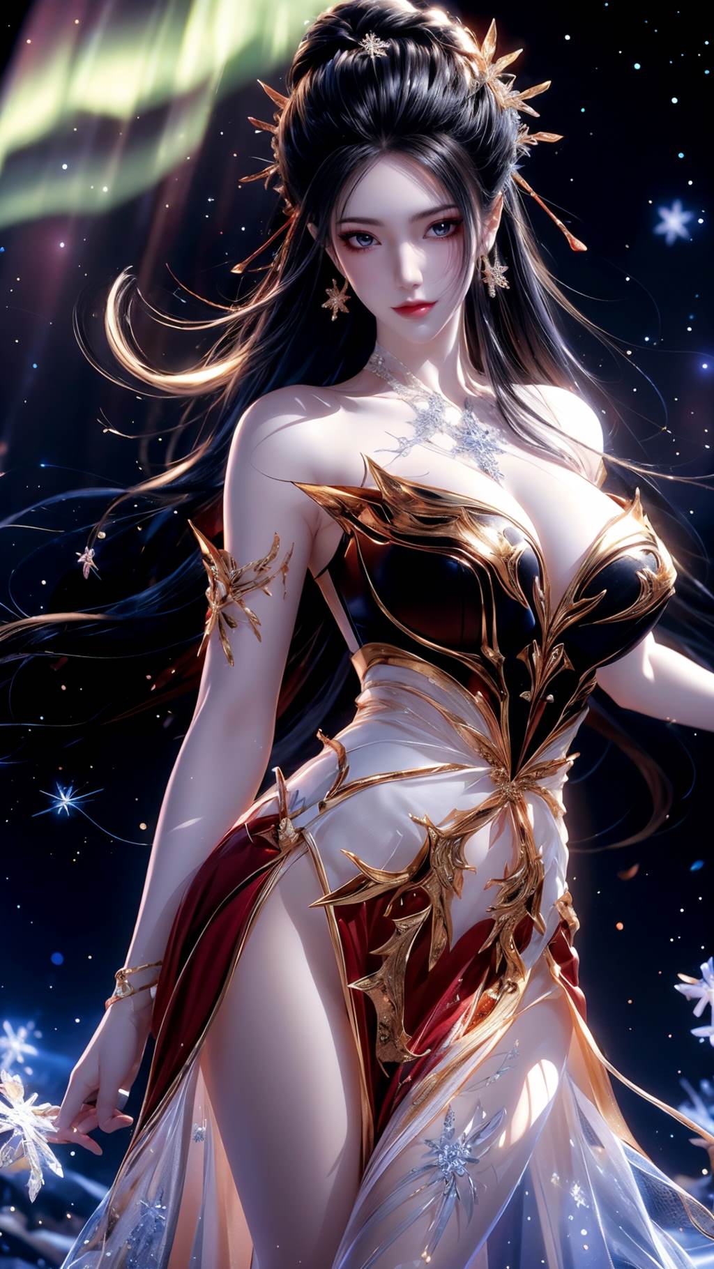 图片[33]-AI绘画 769 天行九歌-焰灵姬[61P] – 速更版-美库