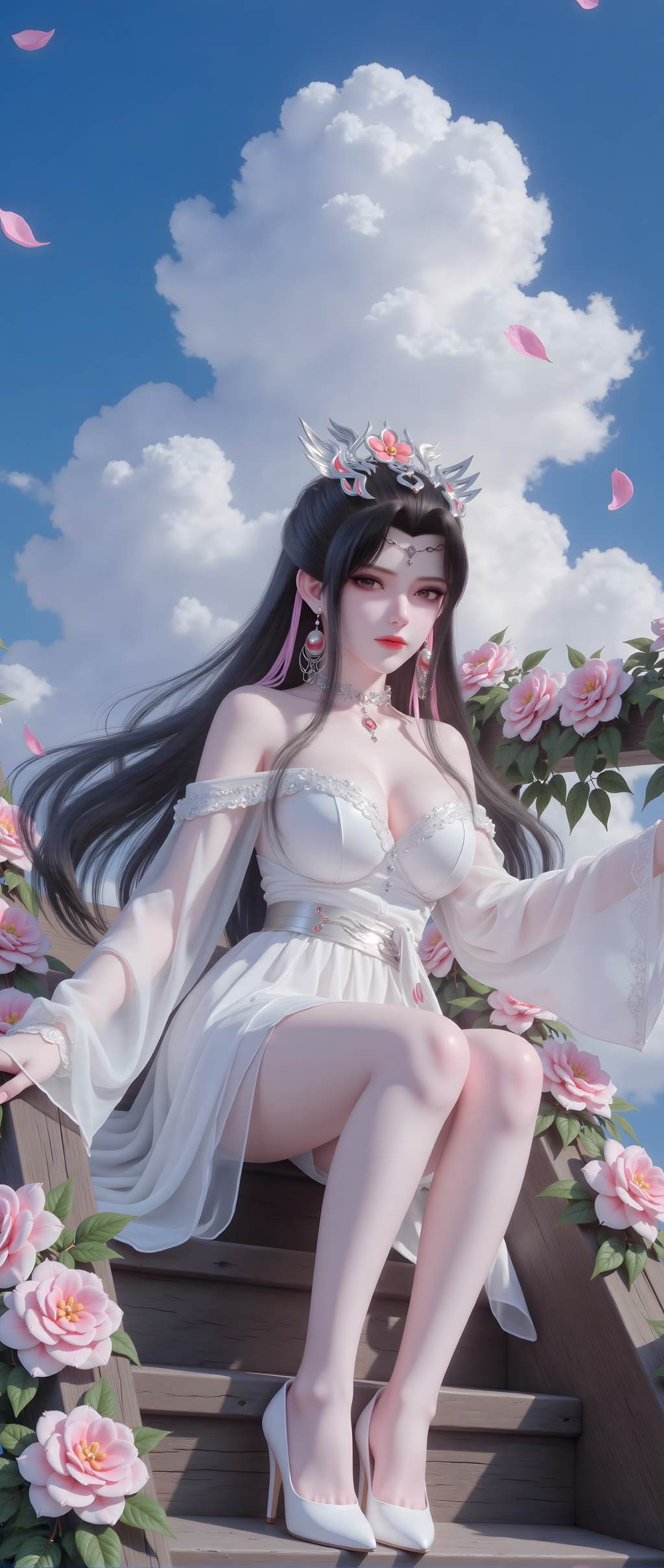 图片[19]-AI绘画 771 仙逆-柳眉[20P] – 速更版-美库