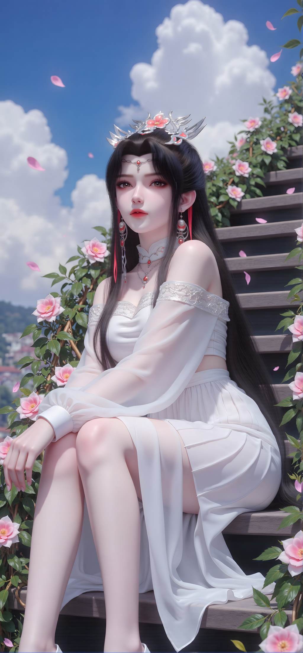 图片[20]-AI绘画 771 仙逆-柳眉[20P] – 速更版-美库