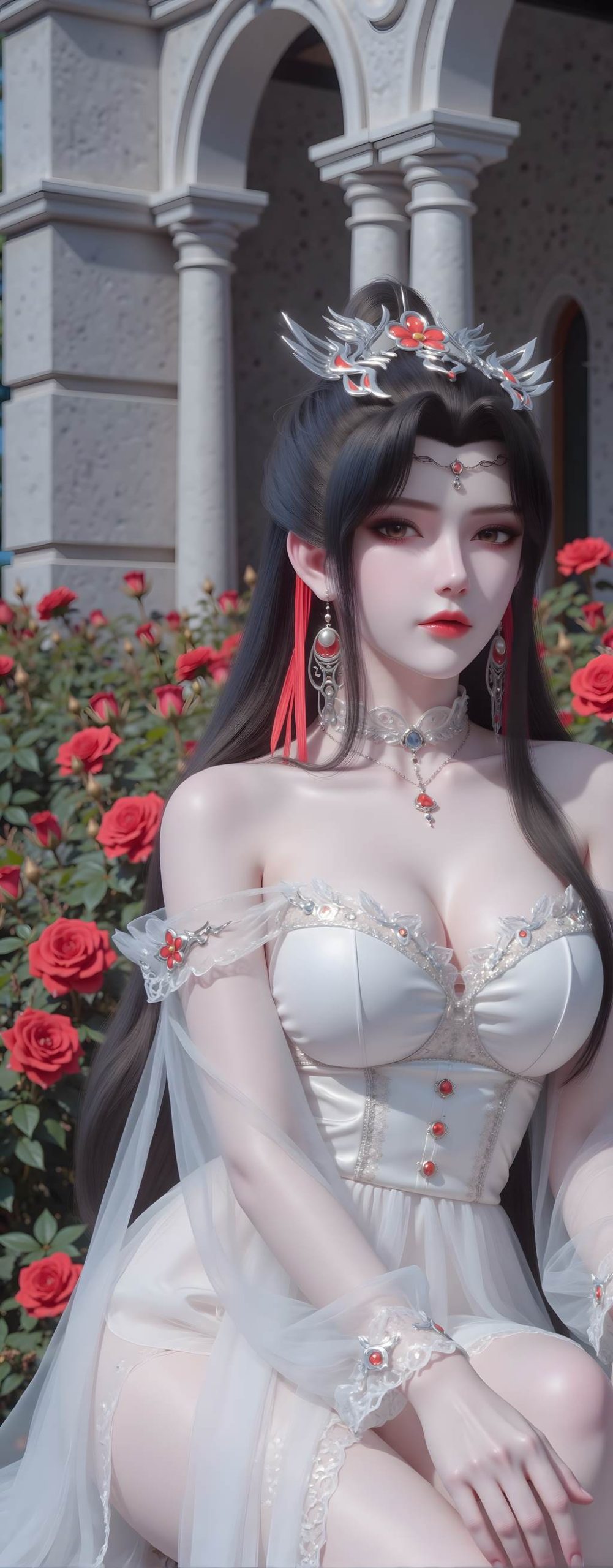 图片[21]-AI绘画 771 仙逆-柳眉[20P] – 速更版-美库