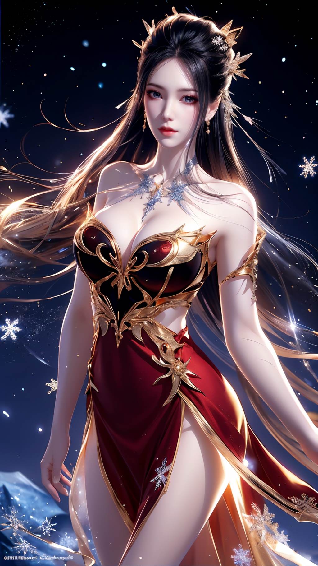 图片[38]-AI绘画 769 天行九歌-焰灵姬[61P] – 速更版-美库