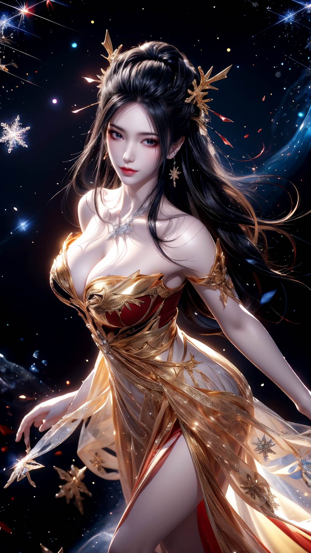 图片[39]-AI绘画 769 天行九歌-焰灵姬[61P] – 速更版-美库