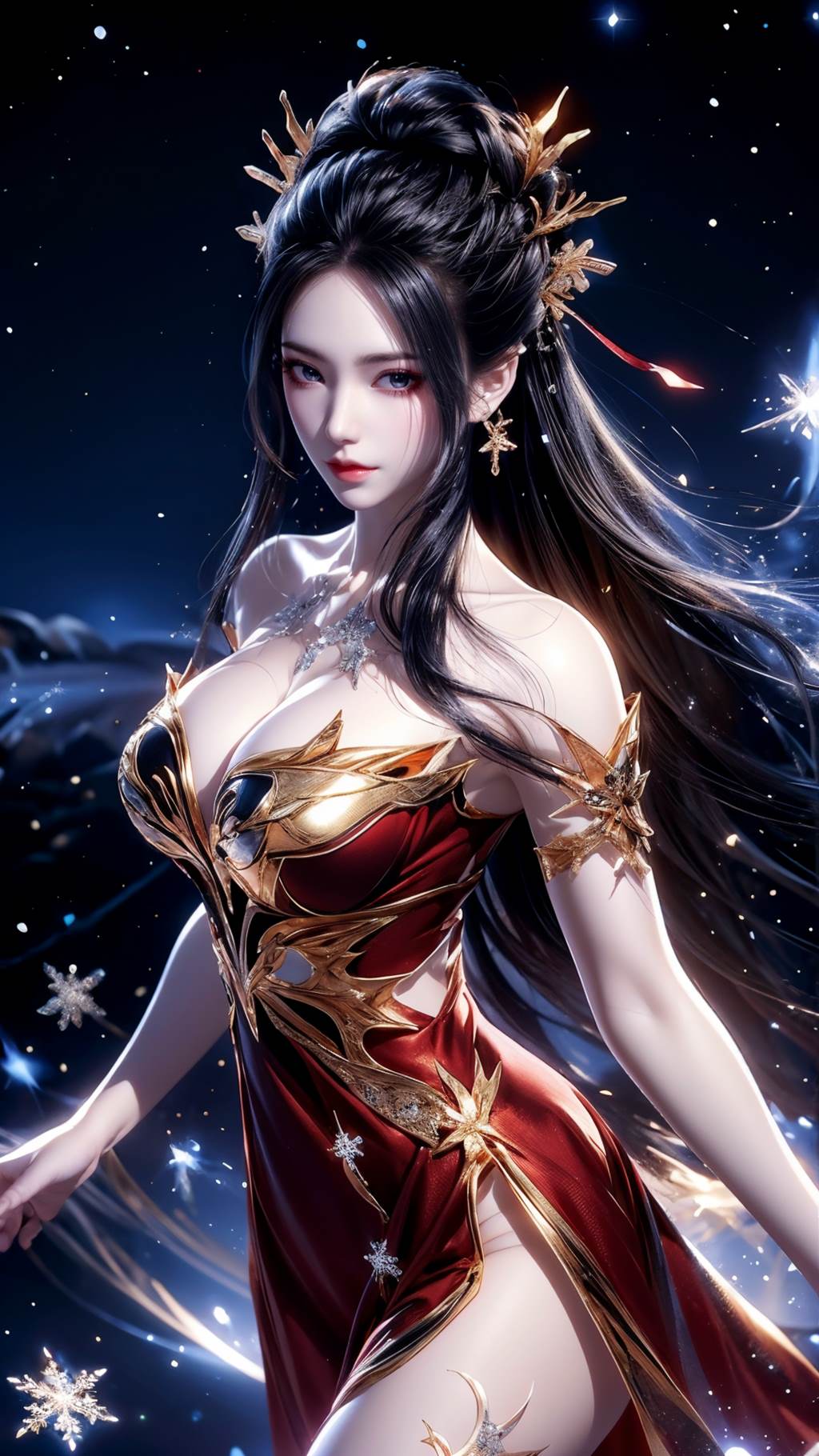 图片[40]-AI绘画 769 天行九歌-焰灵姬[61P] – 速更版-美库