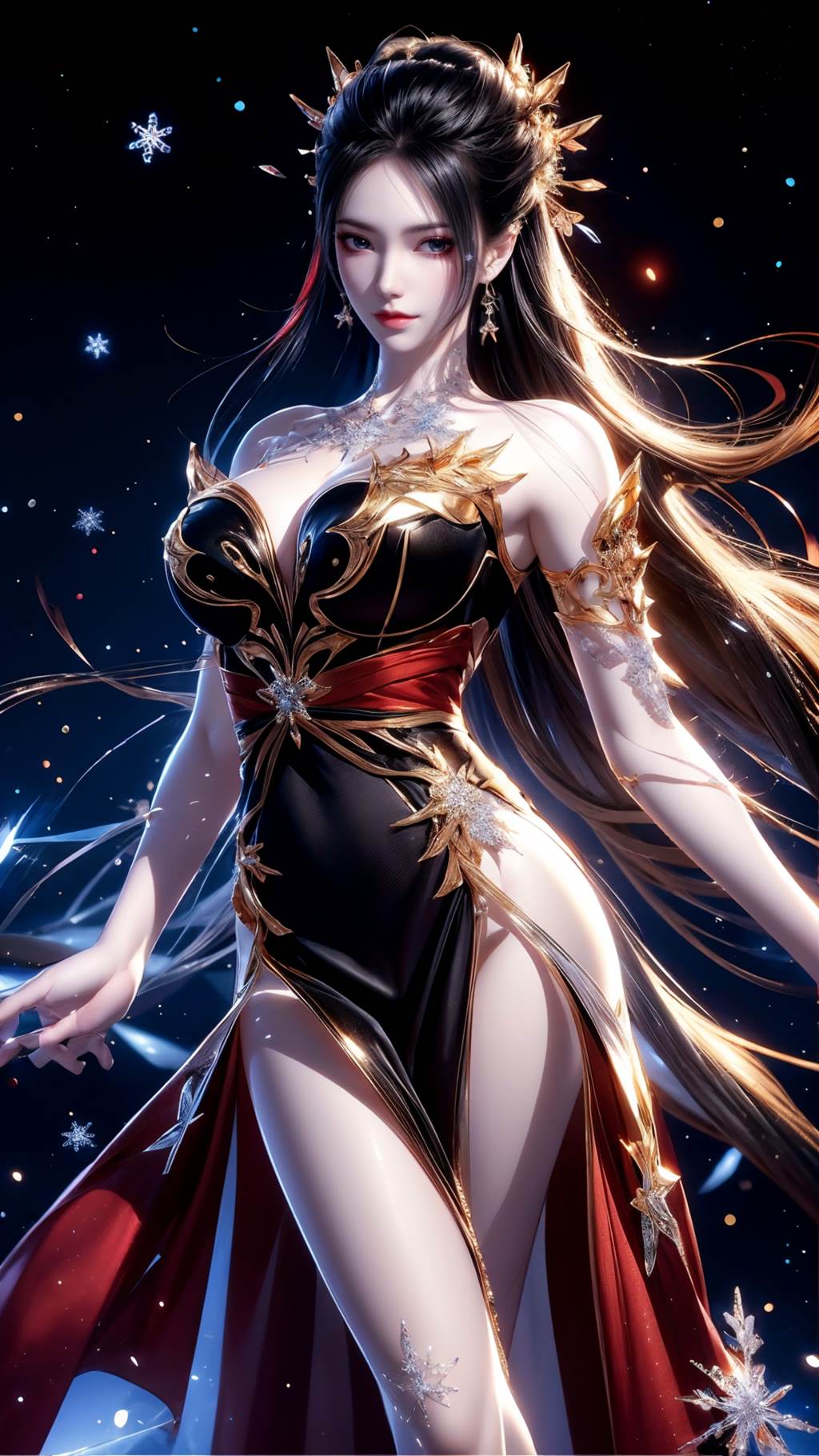 图片[41]-AI绘画 769 天行九歌-焰灵姬[61P] – 速更版-美库