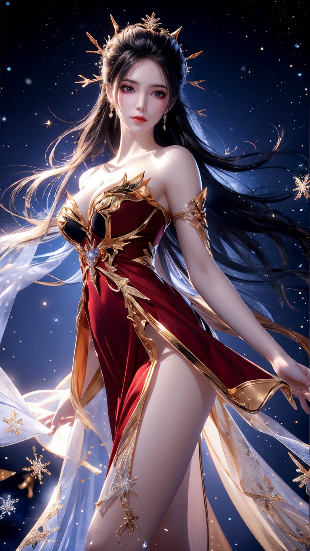 图片[42]-AI绘画 769 天行九歌-焰灵姬[61P] – 速更版-美库