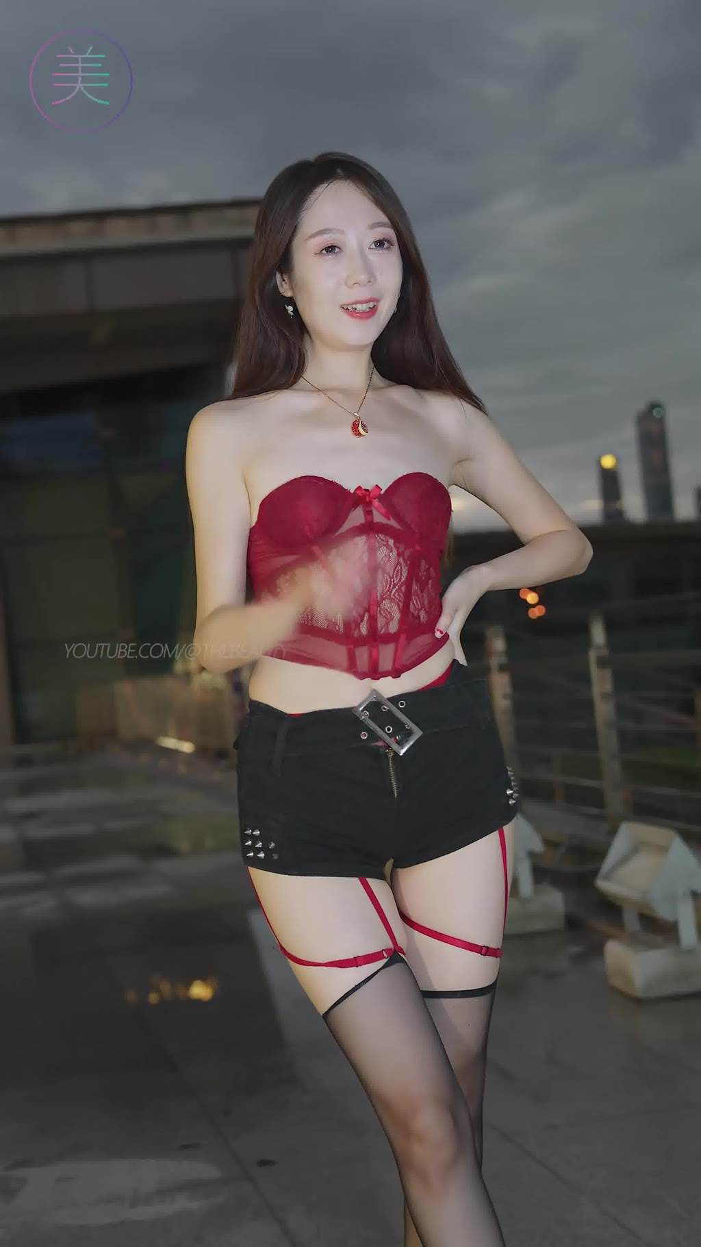 图片[21]-NO.1525 2024 广州车展 网红美女车模 beautyleg LOOKBOOK 06[30P] – 速更版-美库