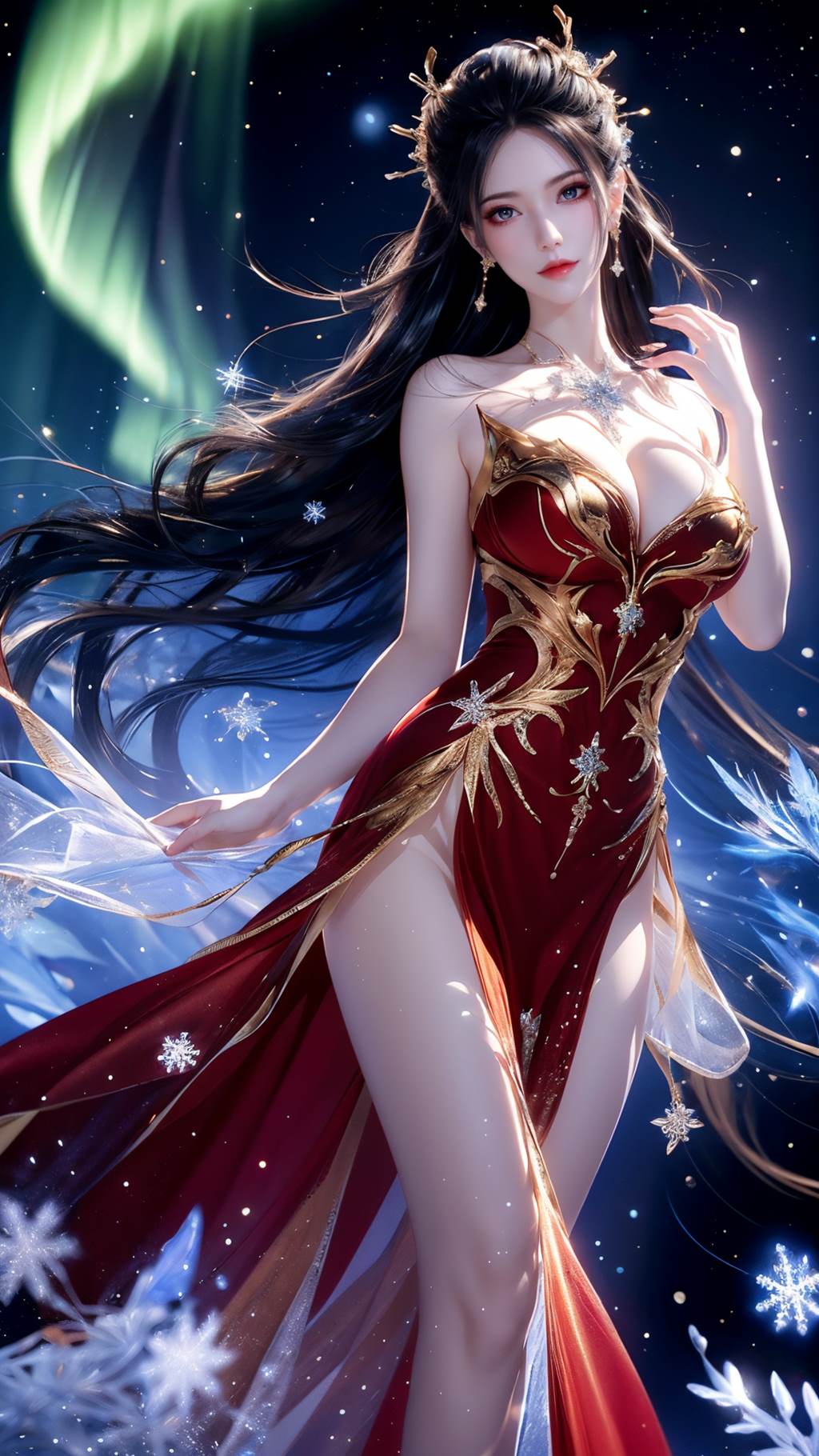 图片[45]-AI绘画 769 天行九歌-焰灵姬[61P] – 速更版-美库