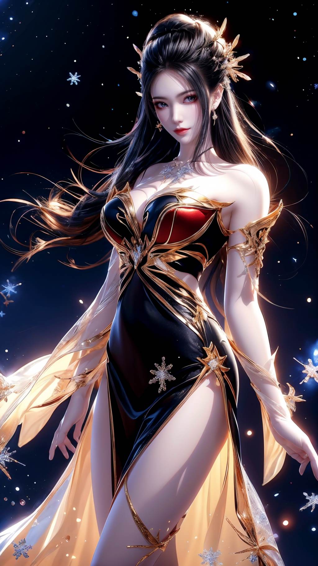 图片[48]-AI绘画 769 天行九歌-焰灵姬[61P] – 速更版-美库