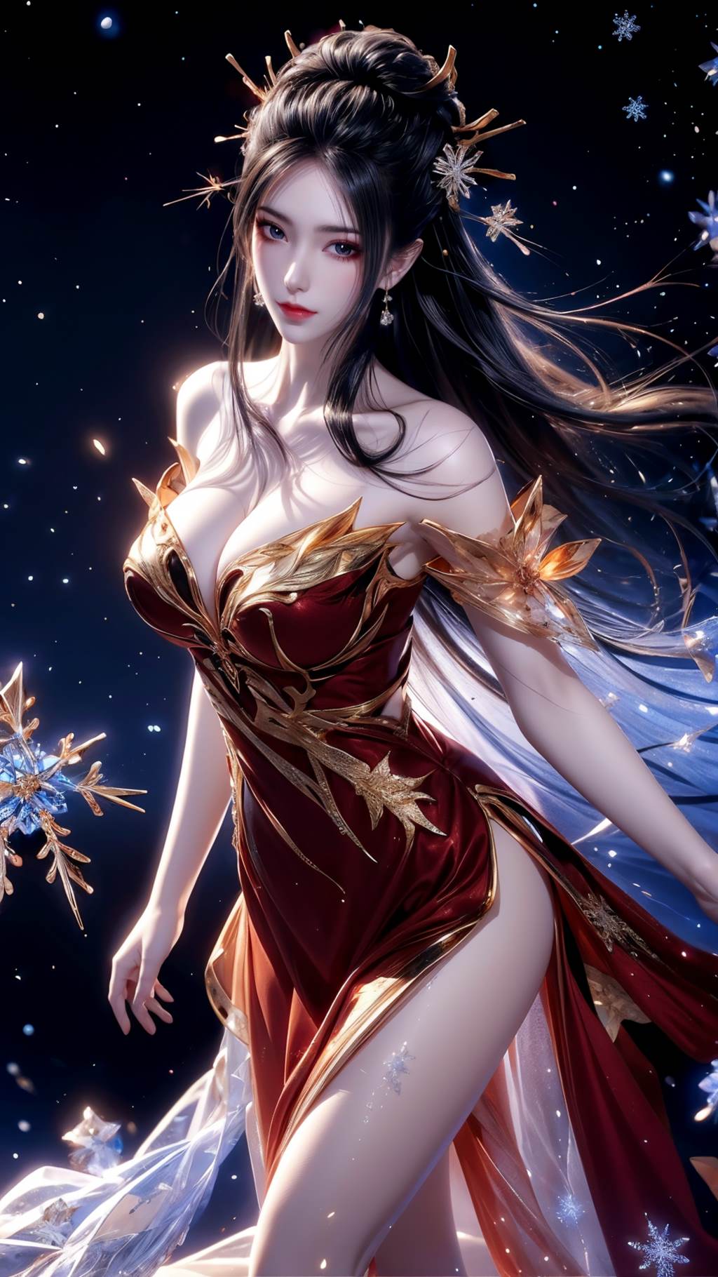 图片[49]-AI绘画 769 天行九歌-焰灵姬[61P] – 速更版-美库