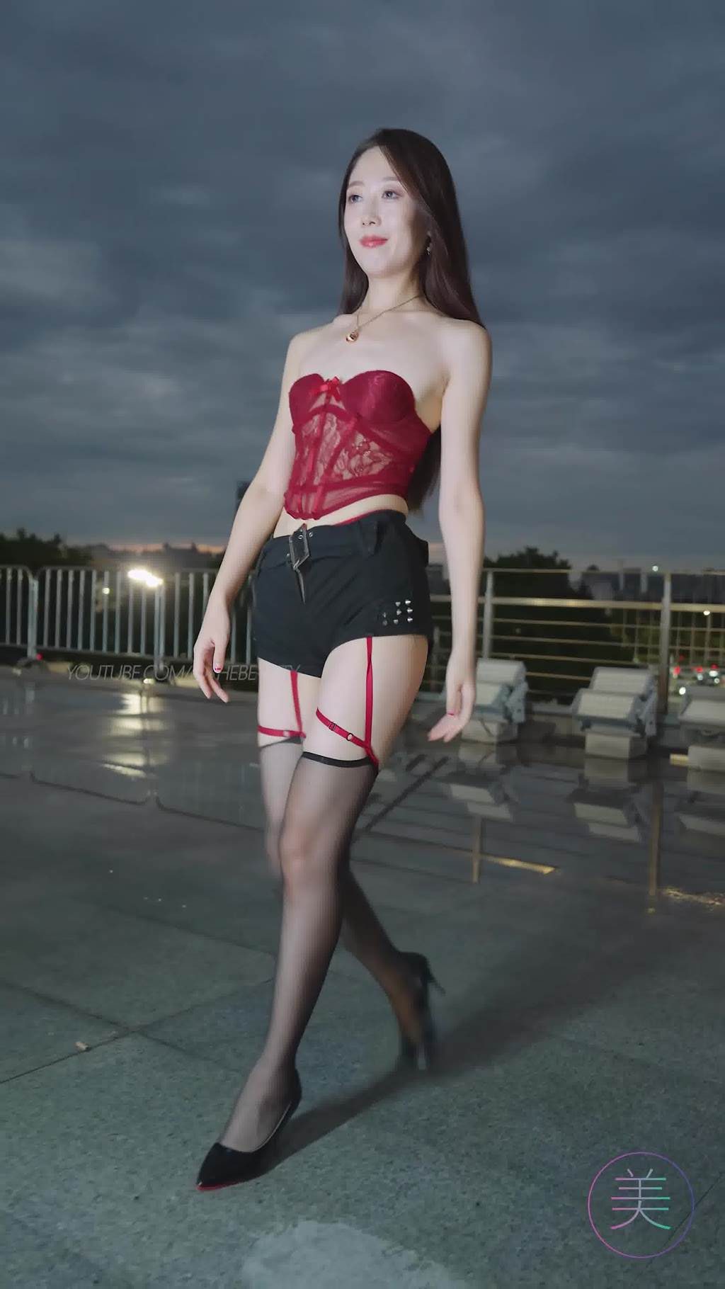 图片[26]-NO.1525 2024 广州车展 网红美女车模 beautyleg LOOKBOOK 06[30P] – 速更版-美库