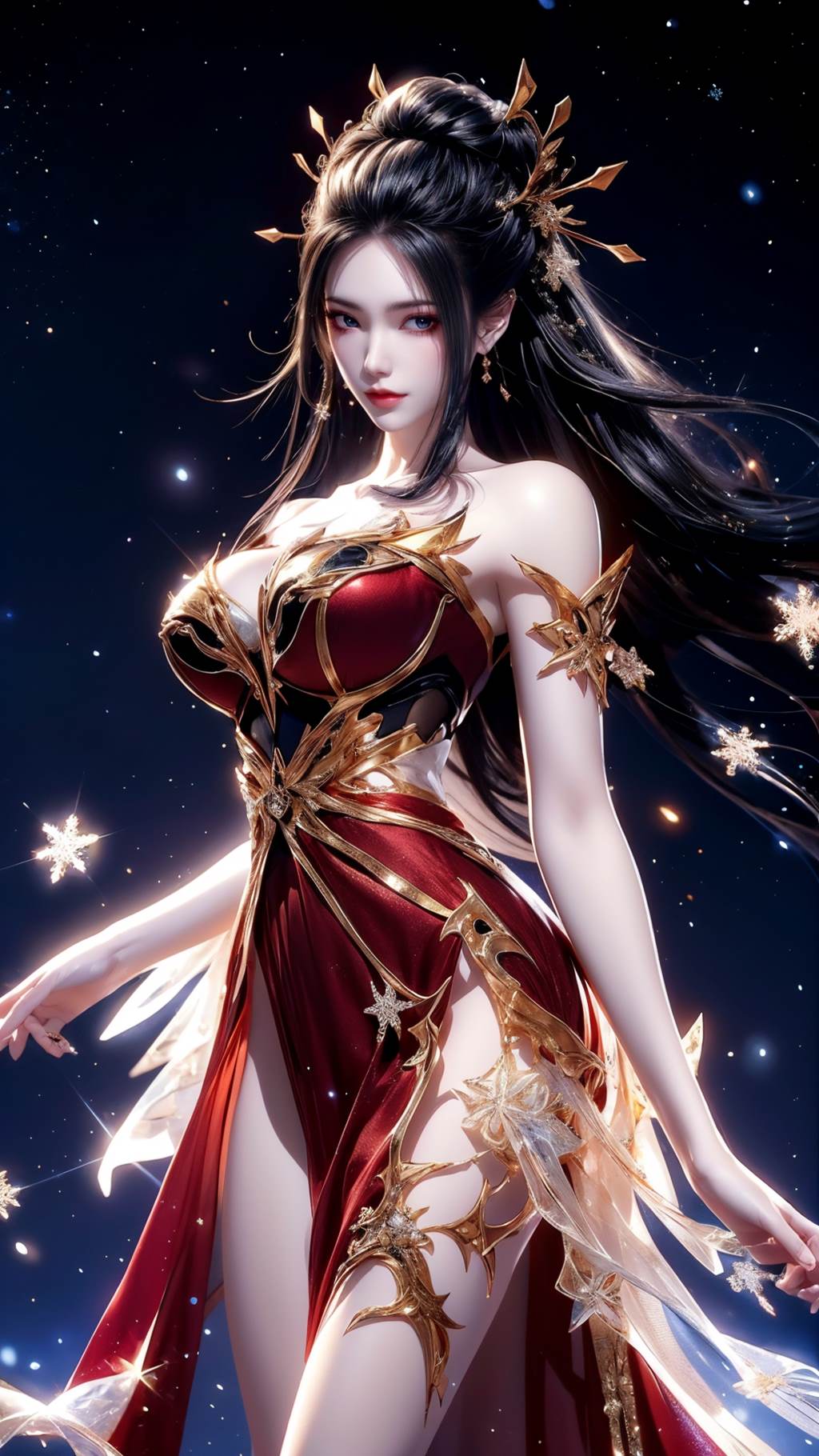 图片[50]-AI绘画 769 天行九歌-焰灵姬[61P] – 速更版-美库