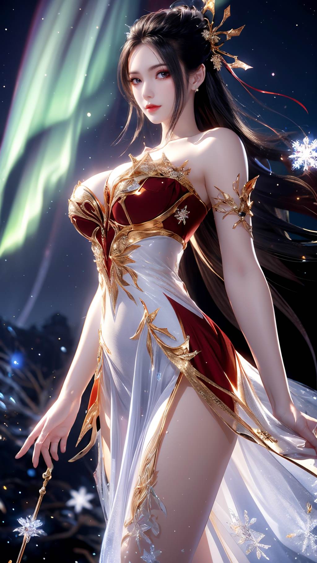 图片[52]-AI绘画 769 天行九歌-焰灵姬[61P] – 速更版-美库