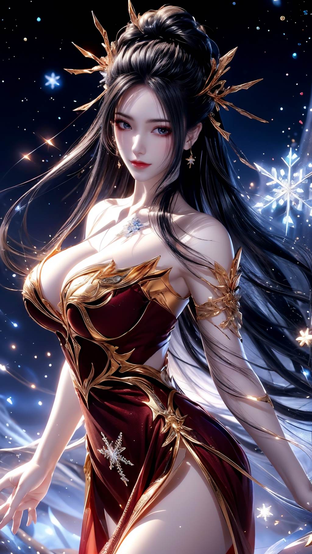 图片[54]-AI绘画 769 天行九歌-焰灵姬[61P] – 速更版-美库