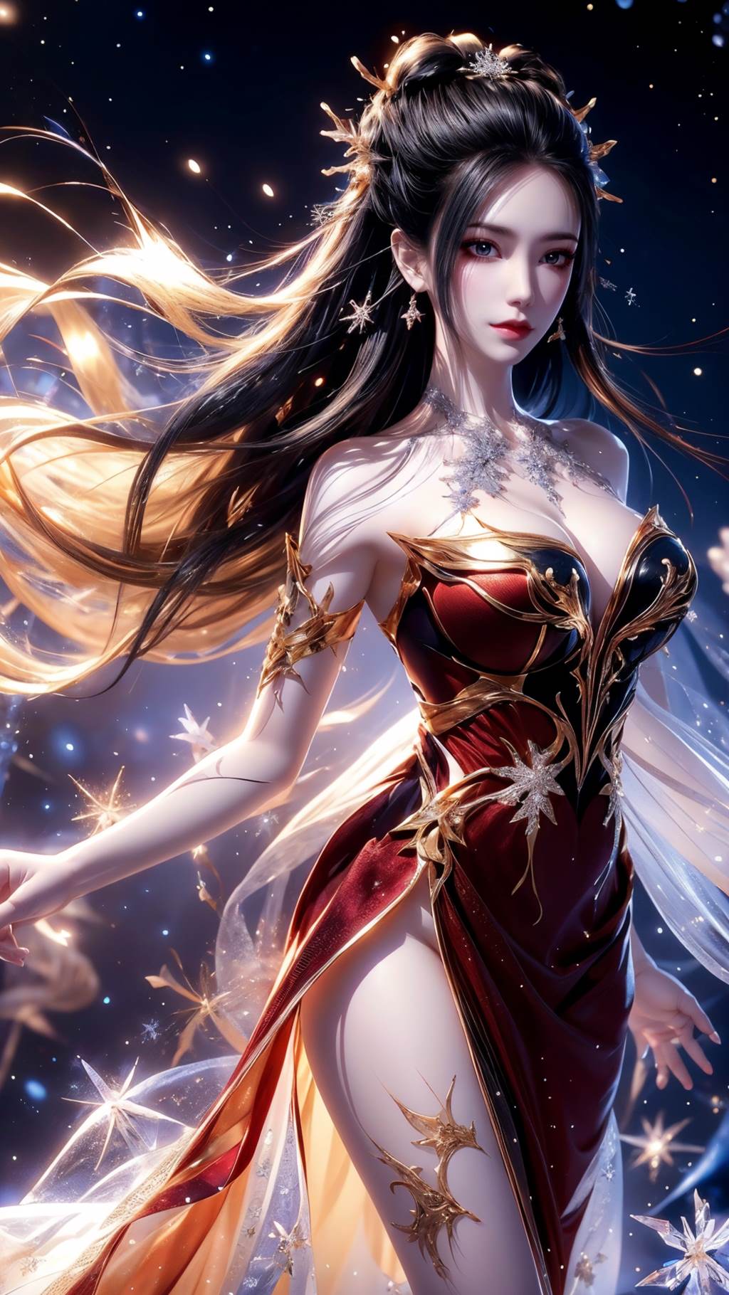 图片[57]-AI绘画 769 天行九歌-焰灵姬[61P] – 速更版-美库