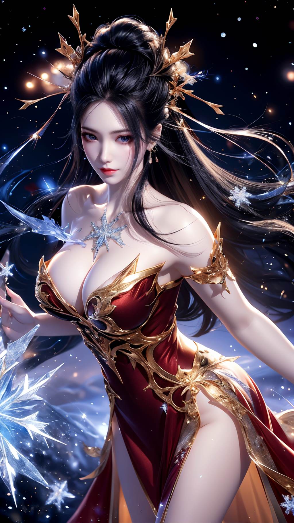 图片[59]-AI绘画 769 天行九歌-焰灵姬[61P] – 速更版-美库