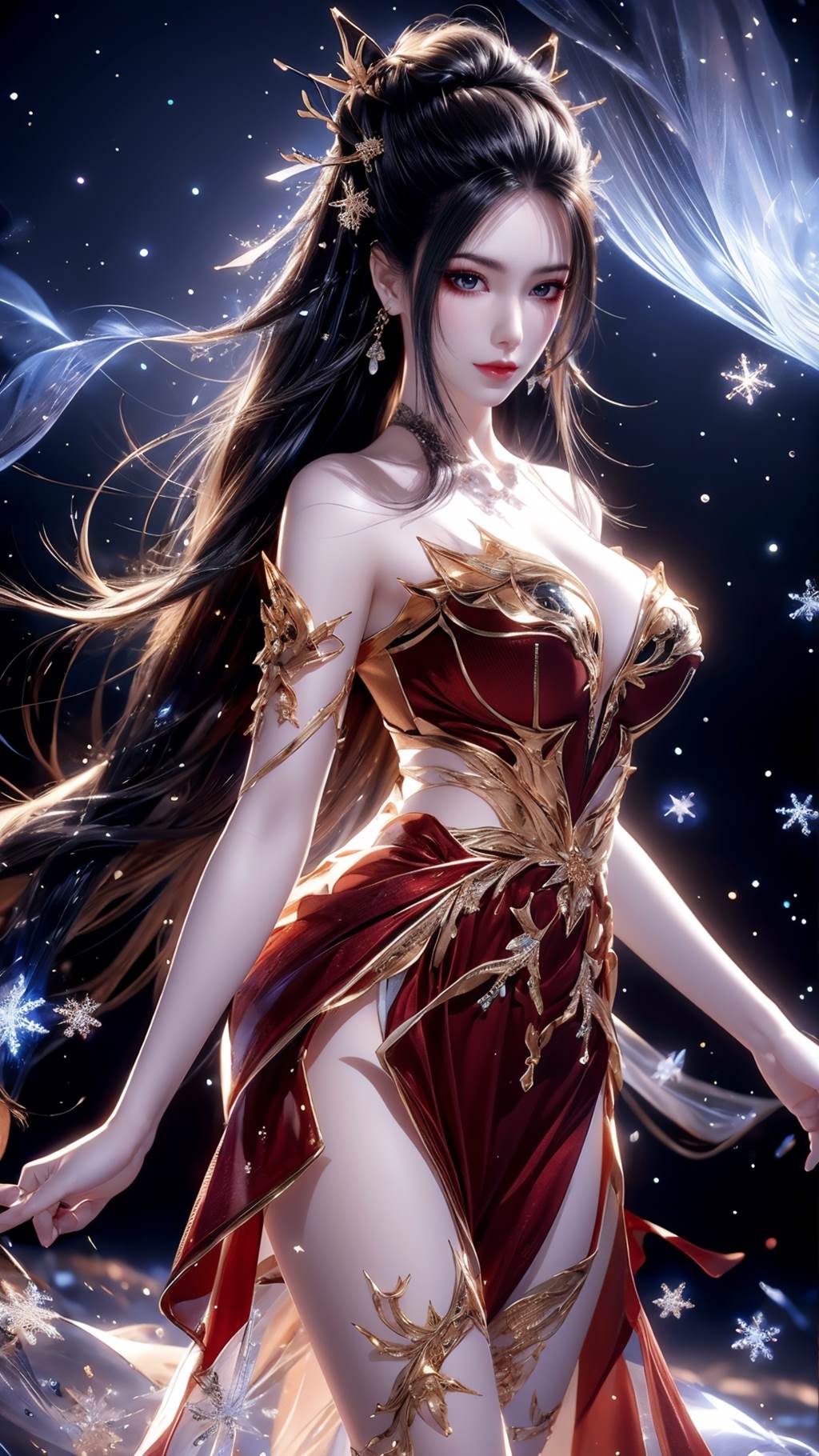 图片[60]-AI绘画 769 天行九歌-焰灵姬[61P] – 速更版-美库