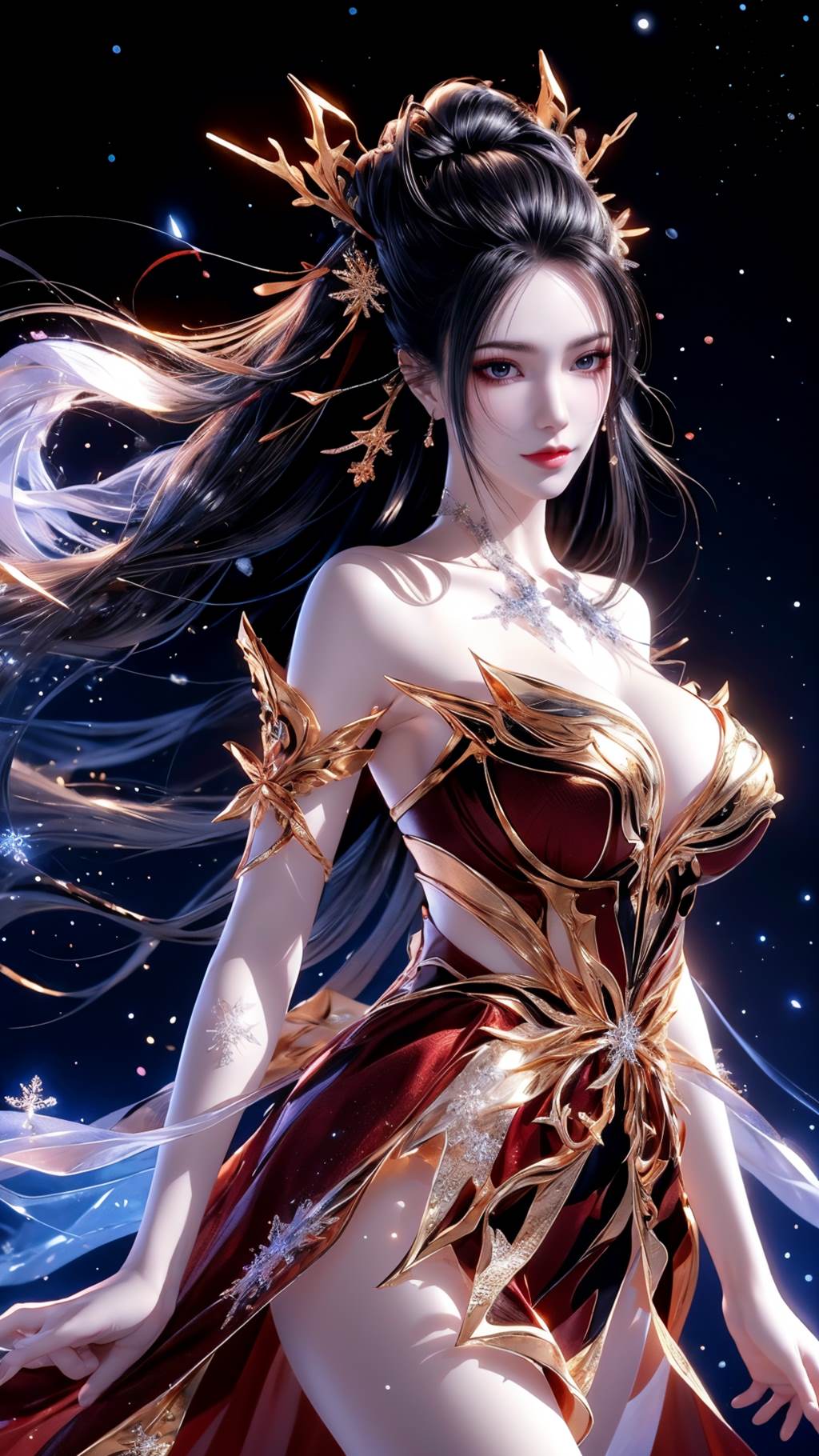 图片[61]-AI绘画 769 天行九歌-焰灵姬[61P] – 速更版-美库