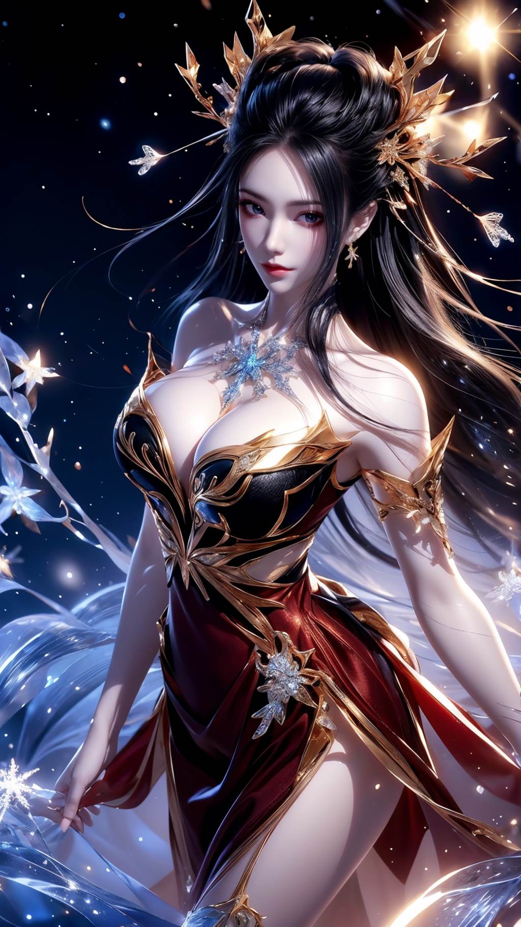 图片[62]-AI绘画 769 天行九歌-焰灵姬[61P] – 速更版-美库