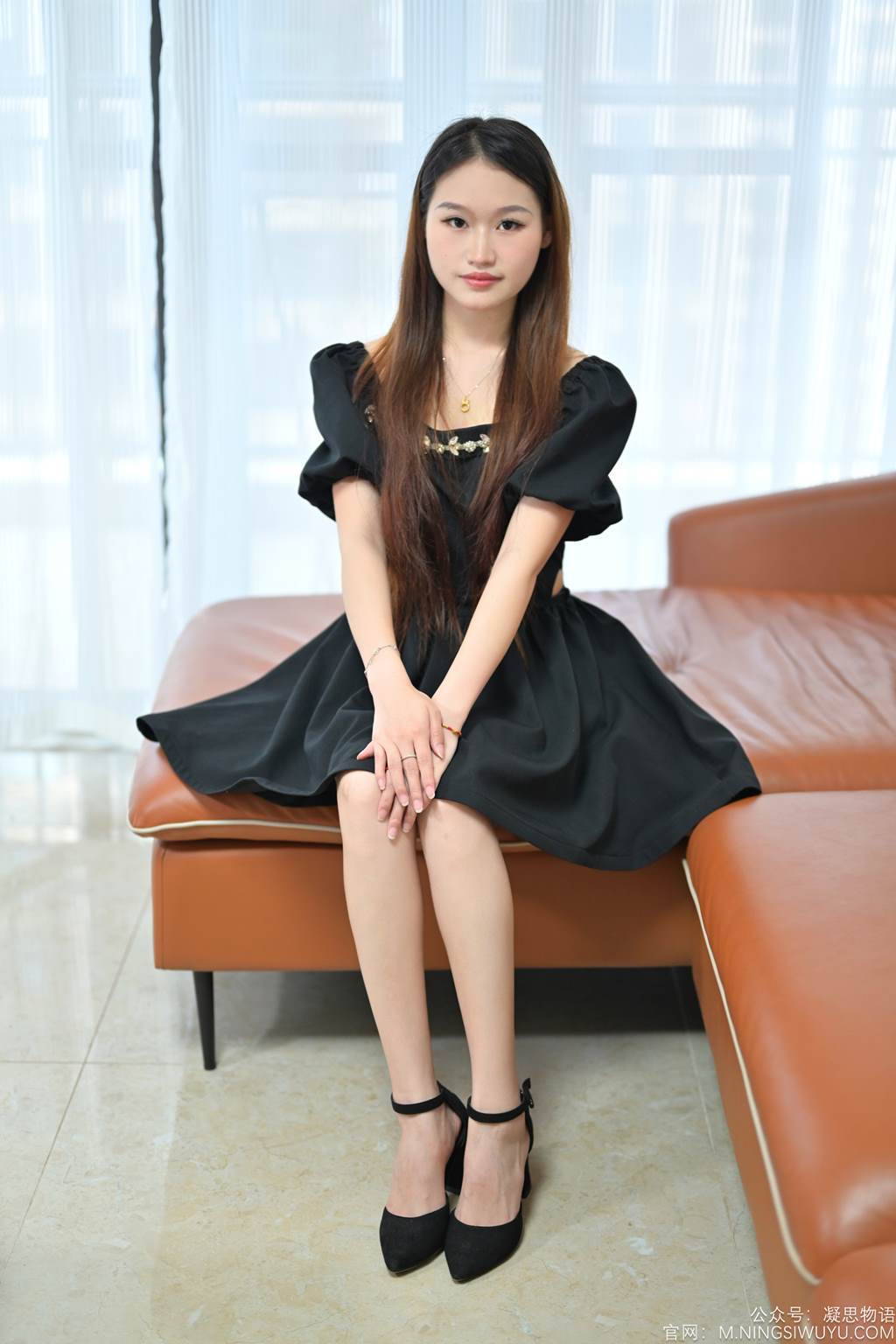 图片[129]-凝思摄影 NO.001 怡怡-连衣裙、黑丝、高跟鞋[137P] – 速更版-美库