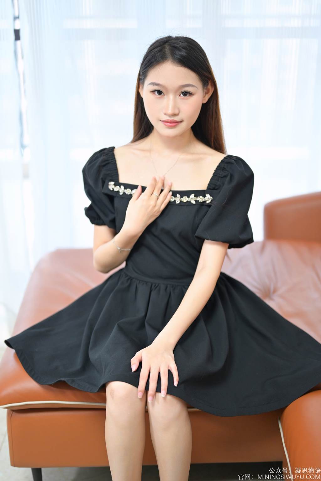 图片[131]-凝思摄影 NO.001 怡怡-连衣裙、黑丝、高跟鞋[137P] – 速更版-美库