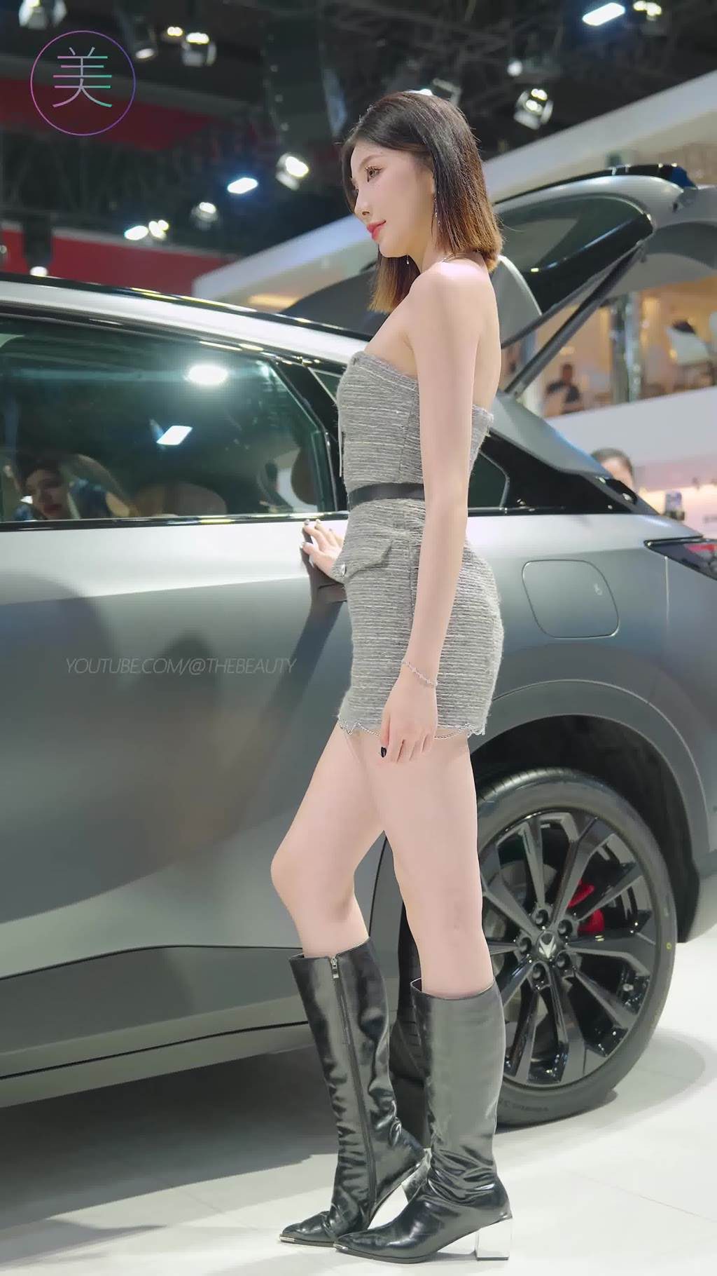 图片[10]-NO.1527 2024 广州车展 网红美女车模 beautyleg LOOKBOOK 08[30P] – 速更版-美库